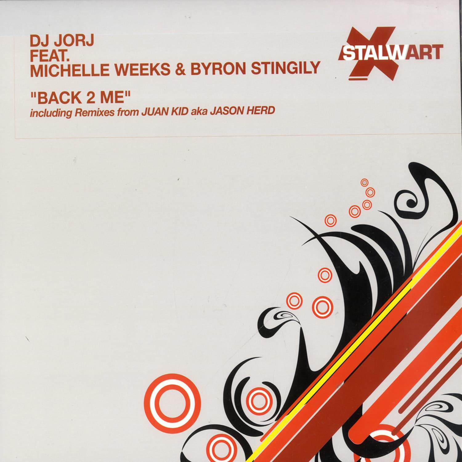 DJ Jorj feat Michelle Weeks & Byron Stingily - BACK 2 ME