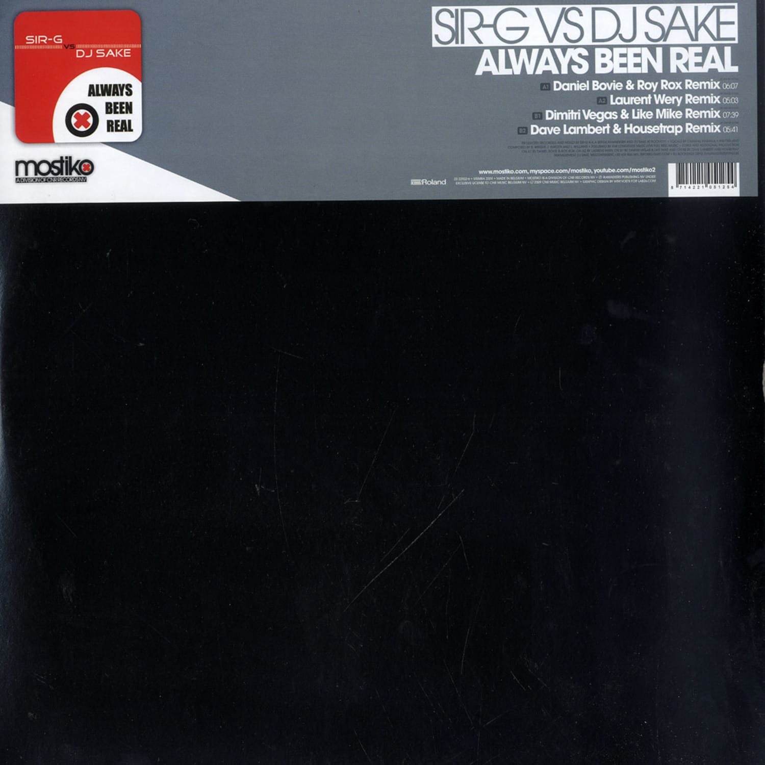Sir-g vs DJ Sake - ALWAYS BEEN REAL