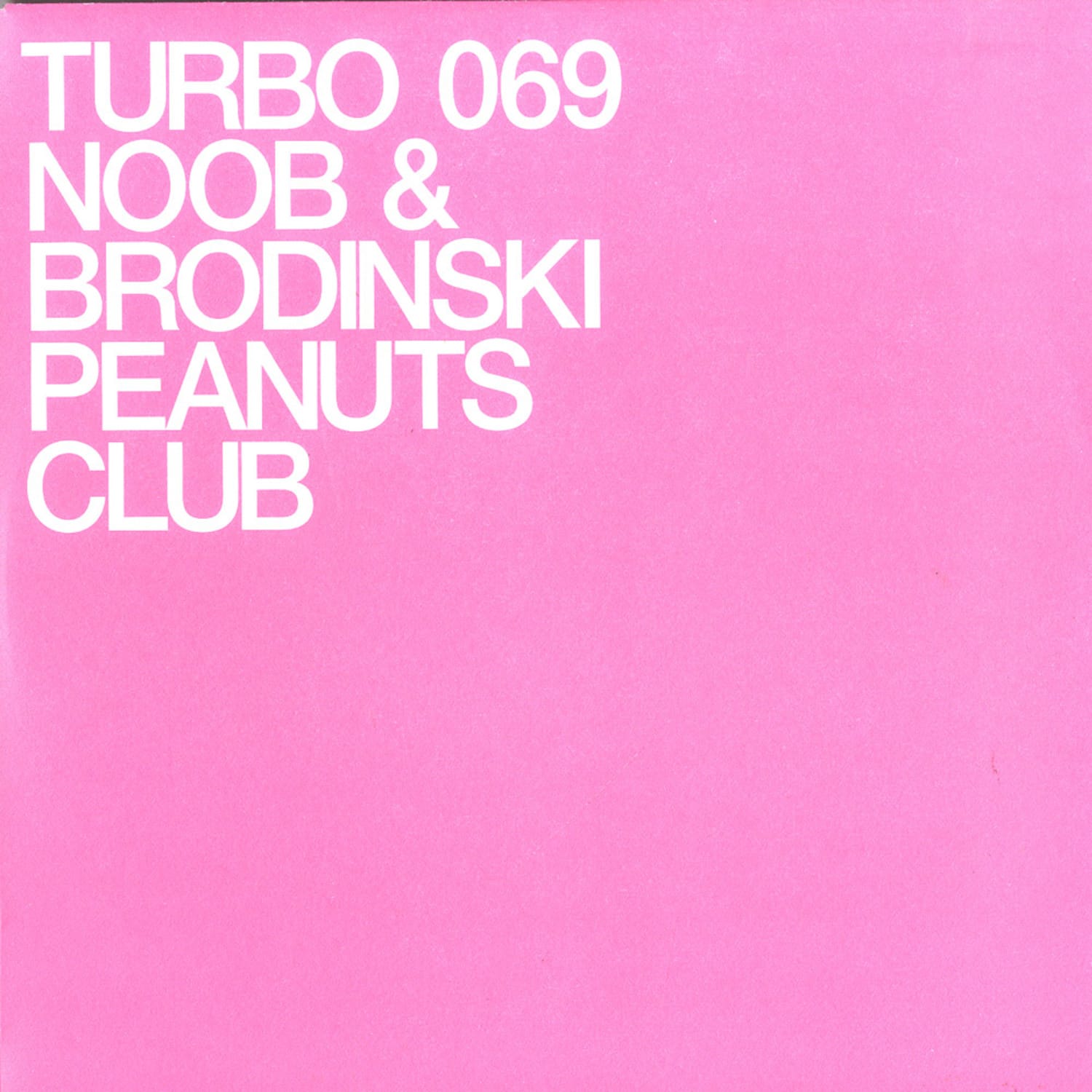 Noob & Brodins - PEANUTS CLUB