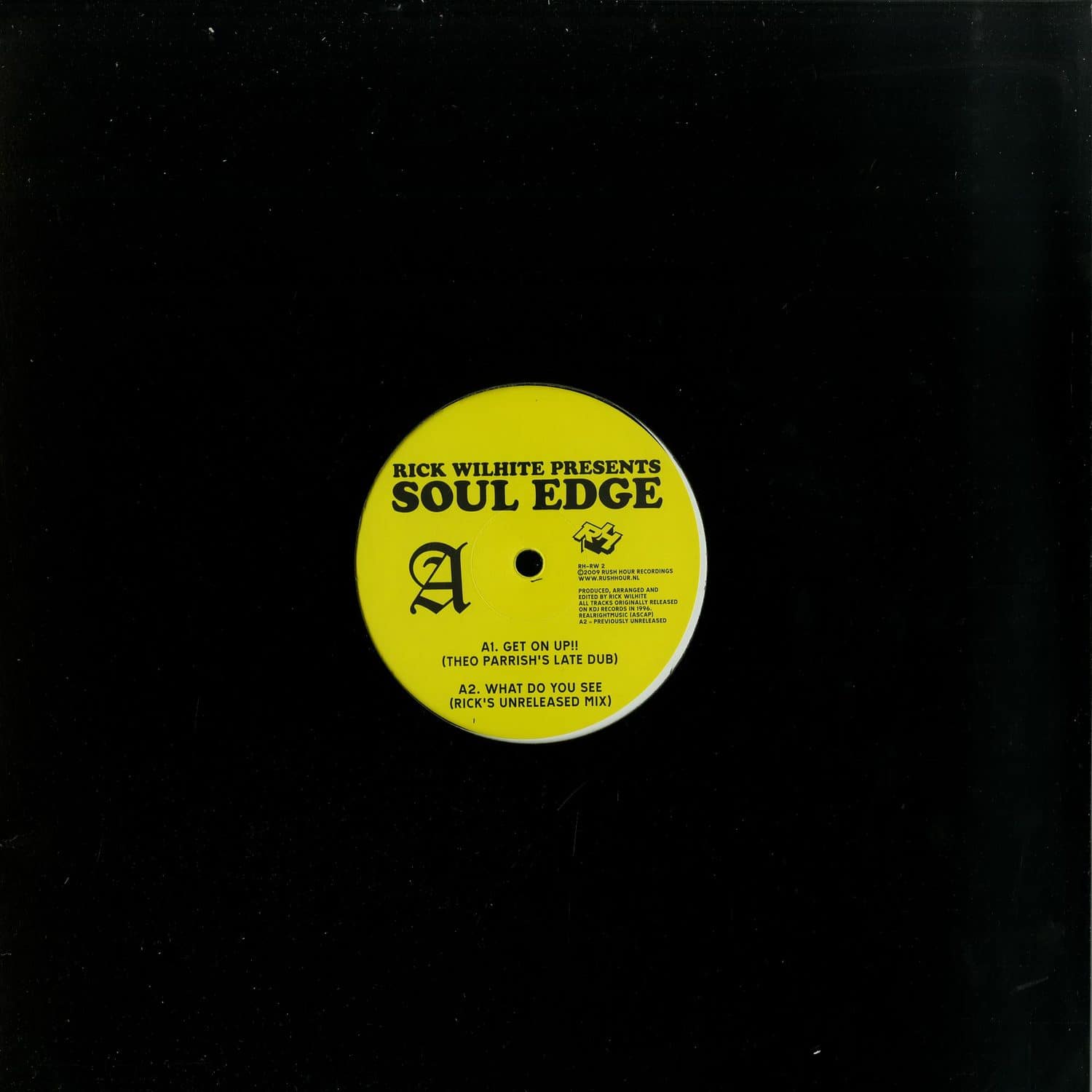 Rick Wilhite - SOUL EDGE EP 