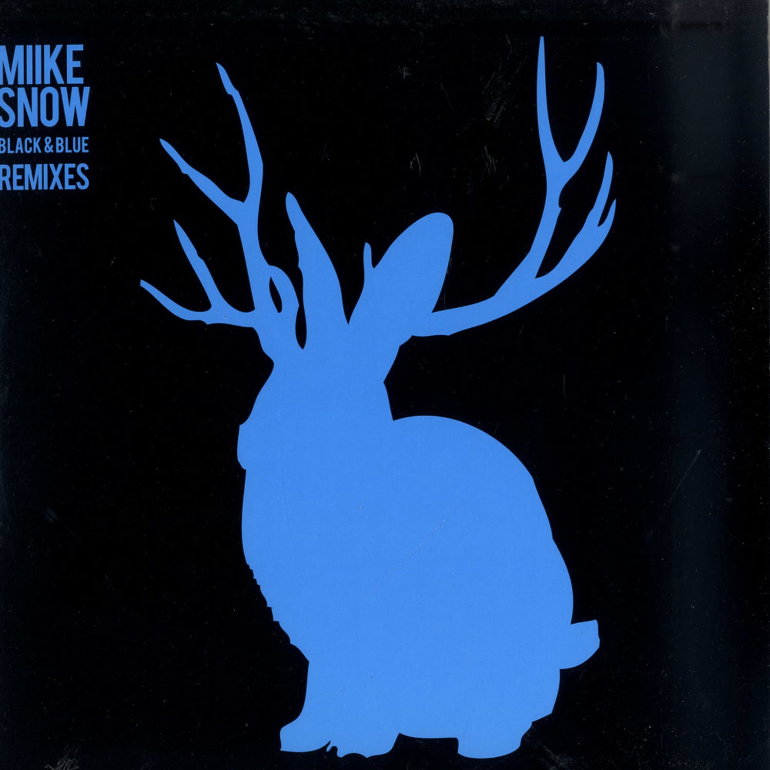 Miike Snow - BLACK & BLUE REMIXES