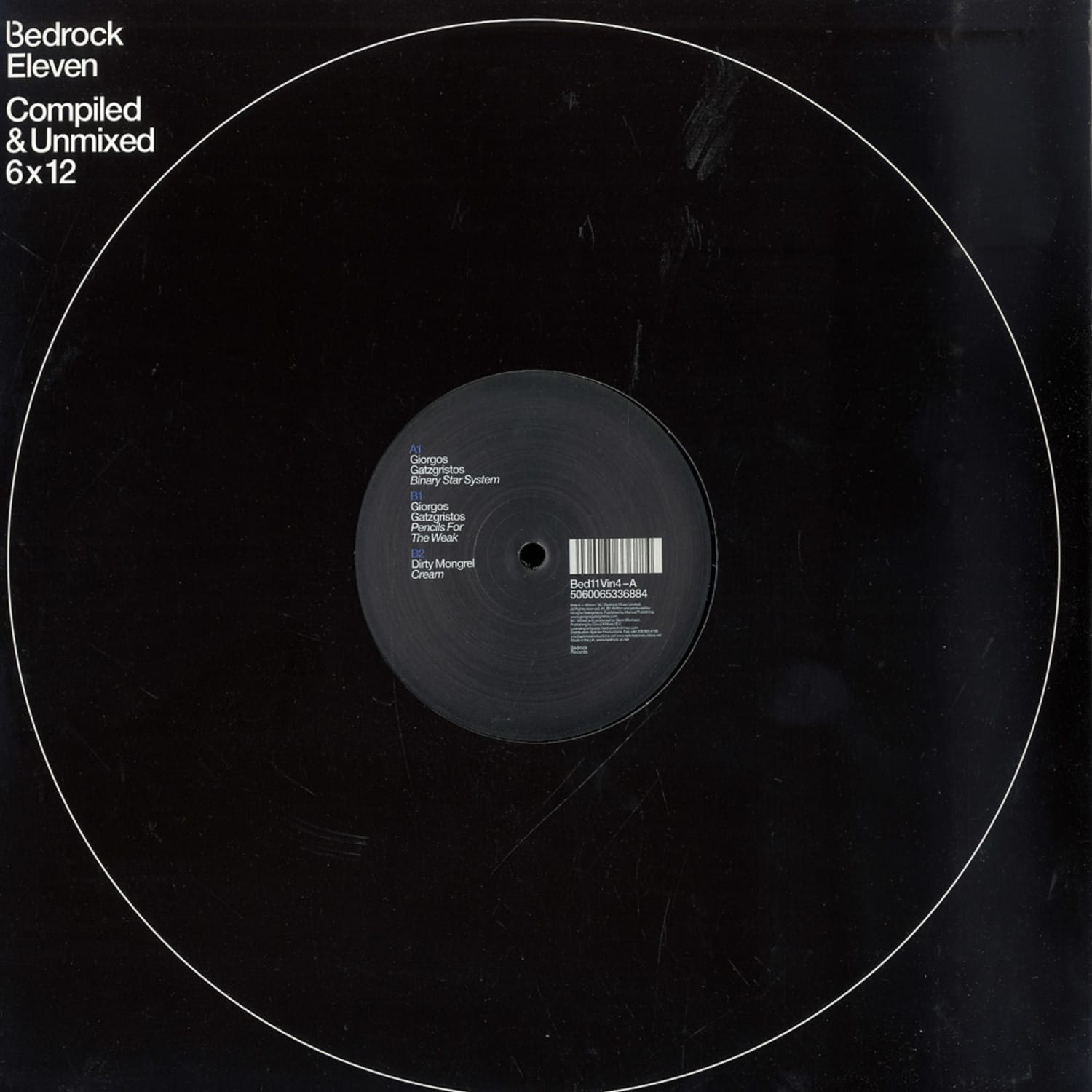 Bedrock Eleven - COMPILED & UNMIXED PT.4