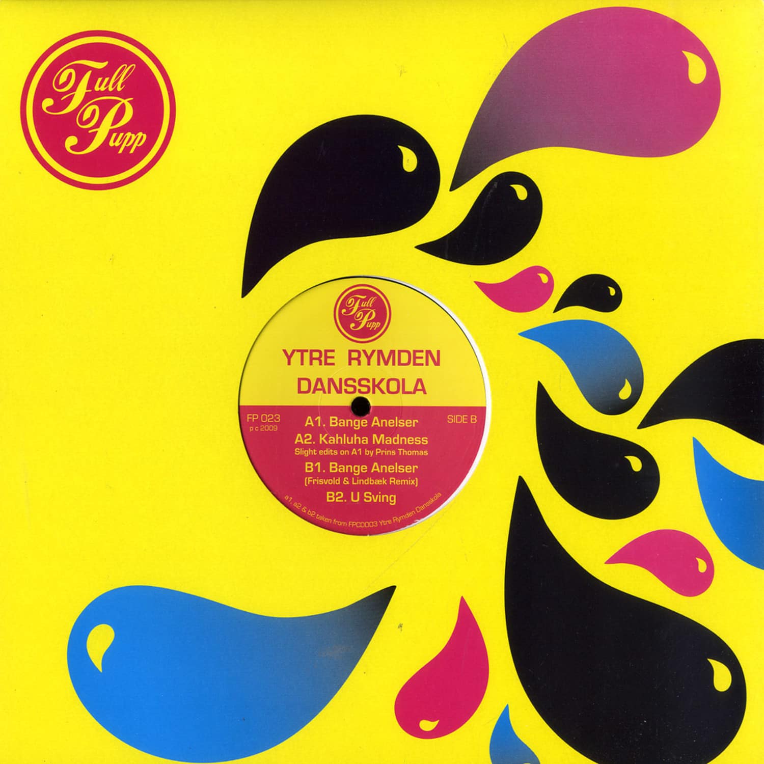 Ytre Rymden Dansskola - BANGE ANELSER