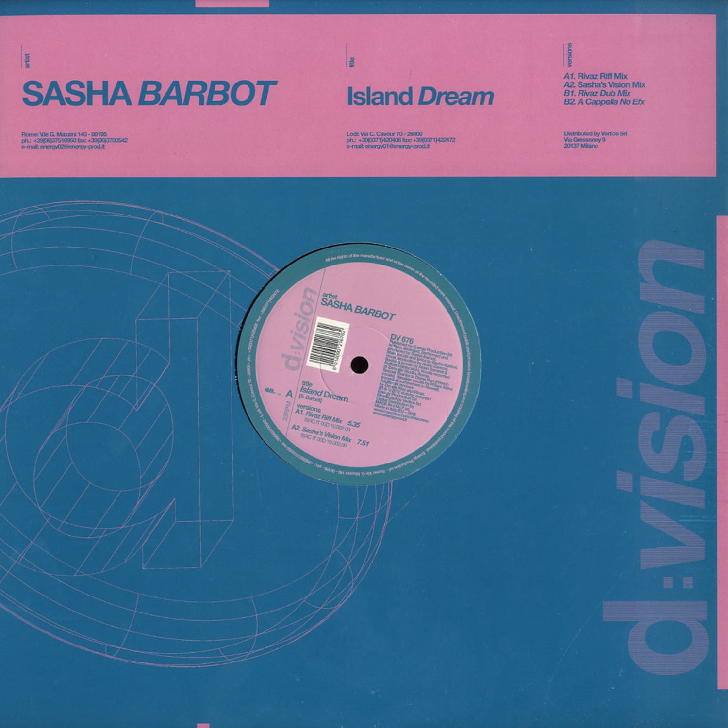 Sasha Barbot - ISLAND DREAM