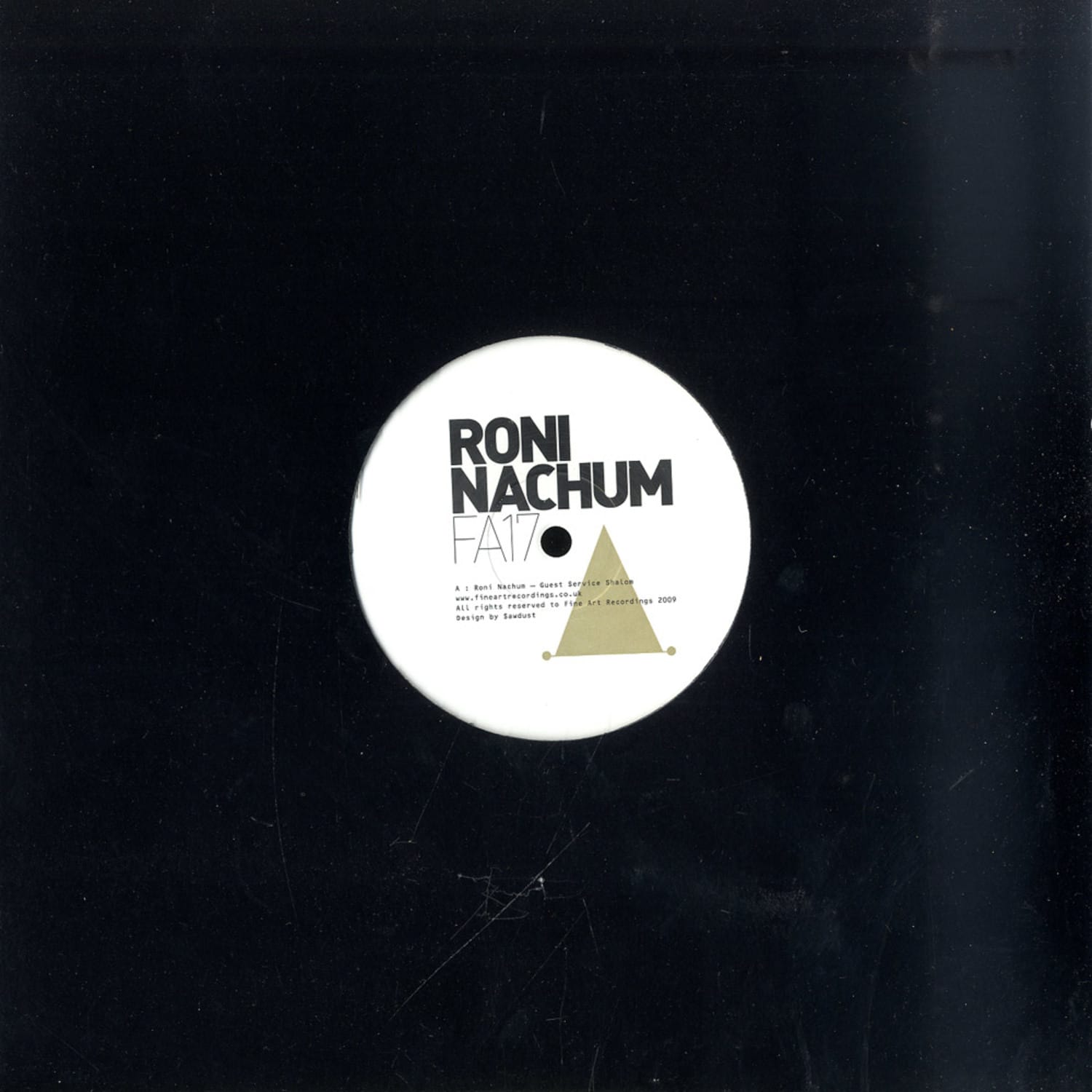 Roni Nachum - GUEST SERVICE SHALOM - MARK E RMX 