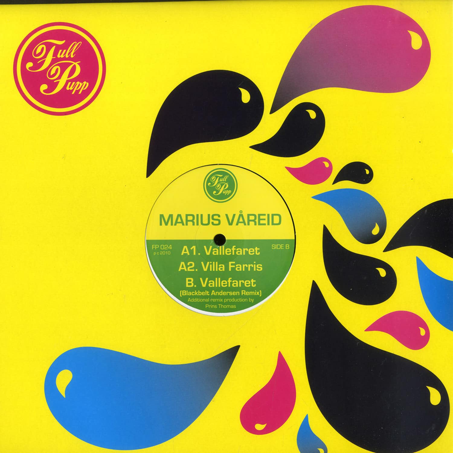 Marius Vareid - VALLEFARET, BLACKBELT ANDERSEN REMIX