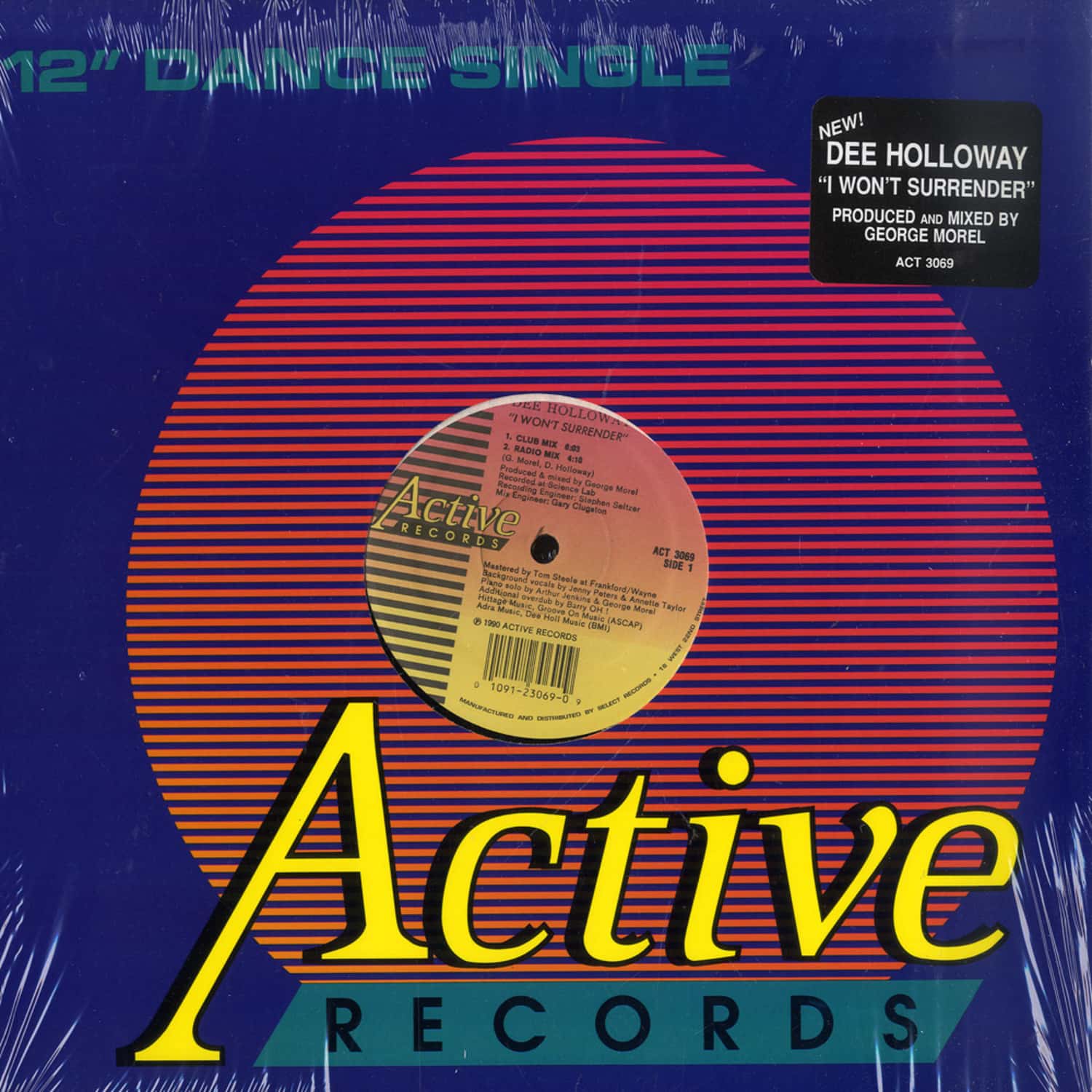 Dee Holloway - I WONT SURRENDER