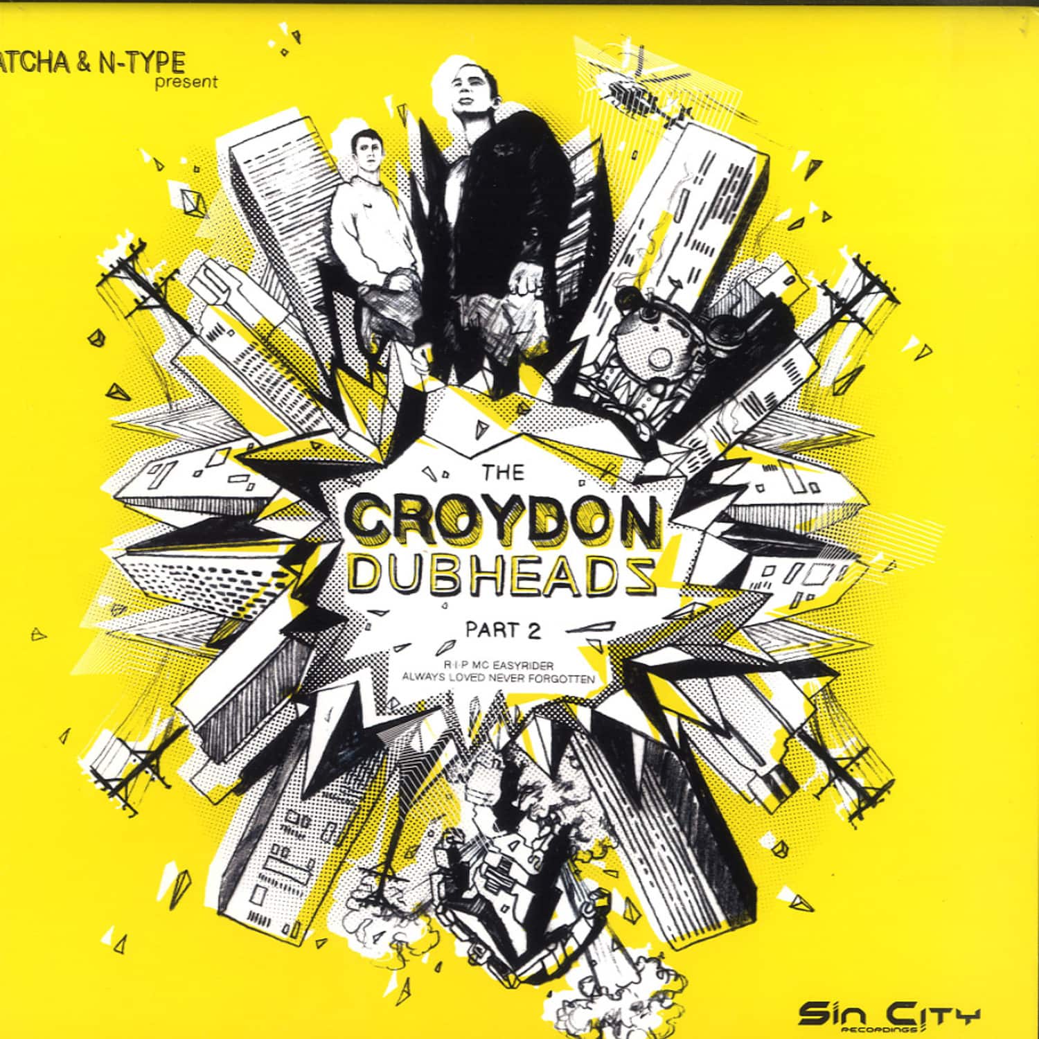 Various Artists - THE CROYDON DUBHEADZ PART 2 