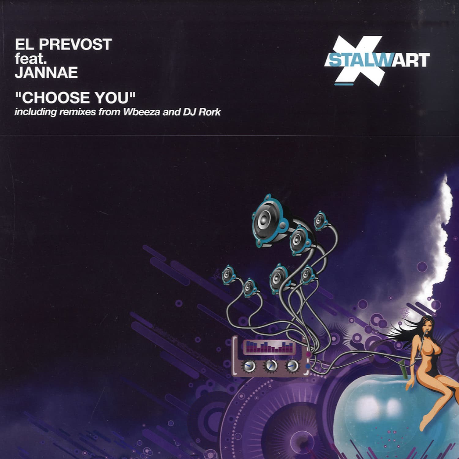 El Prevost feat. Jannae - CHOOSE YOU 