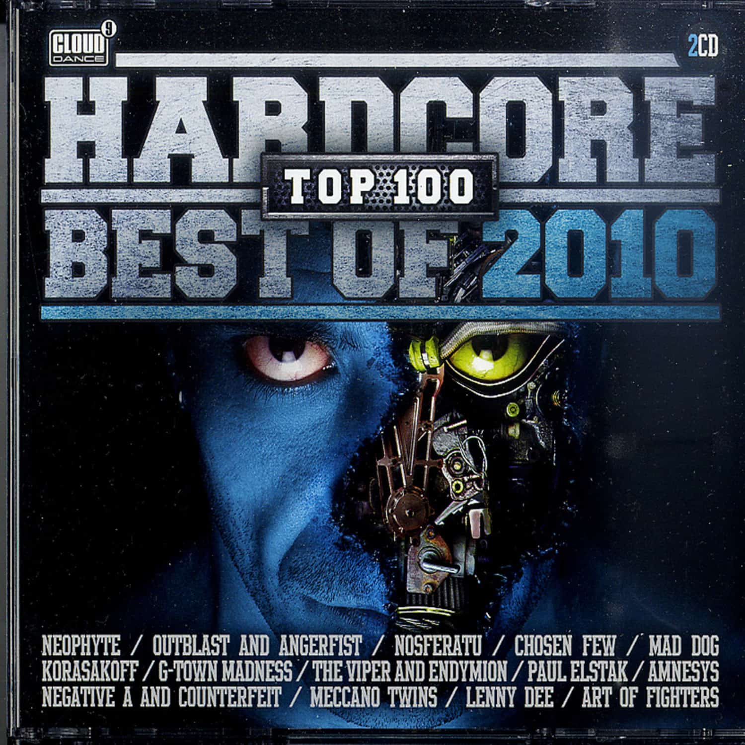 Various Artists - BEST OF HARDCORE 2010 