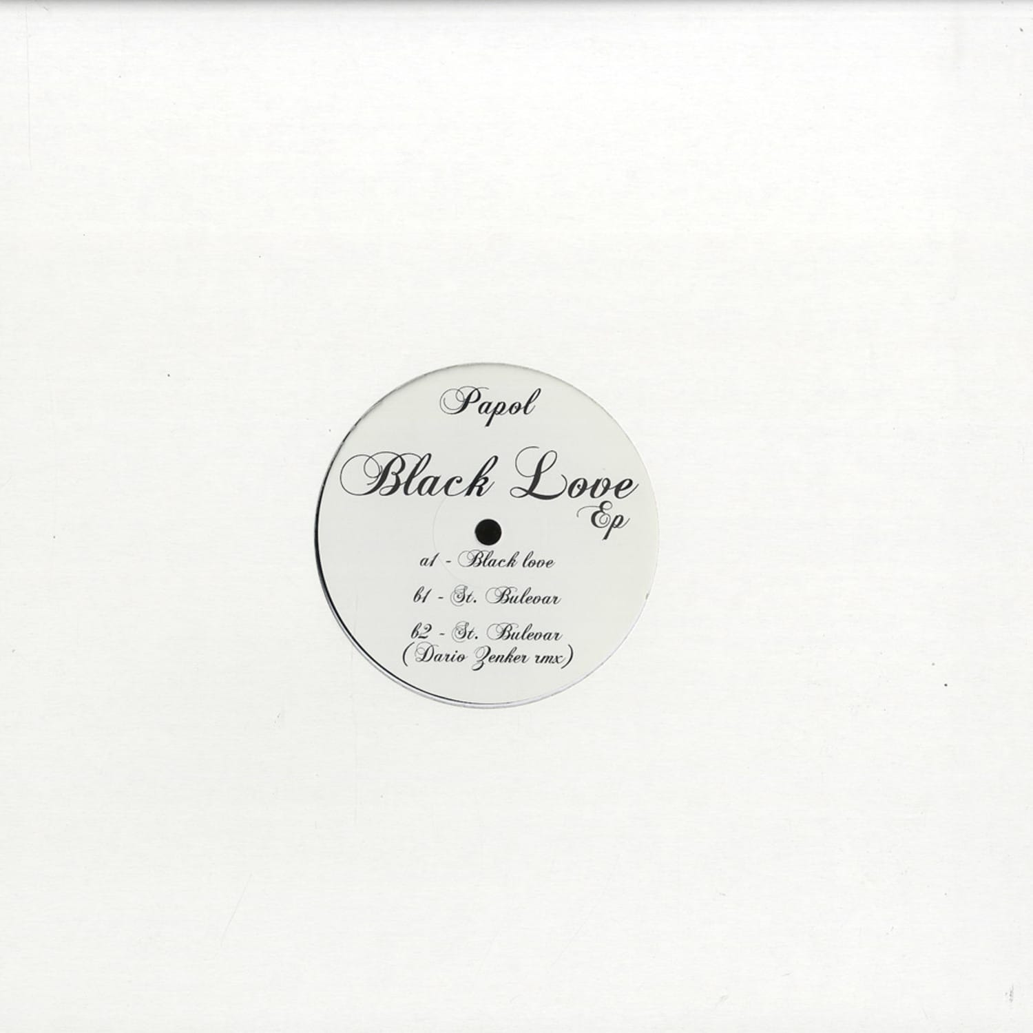 Papol - BLACK LOVE EP