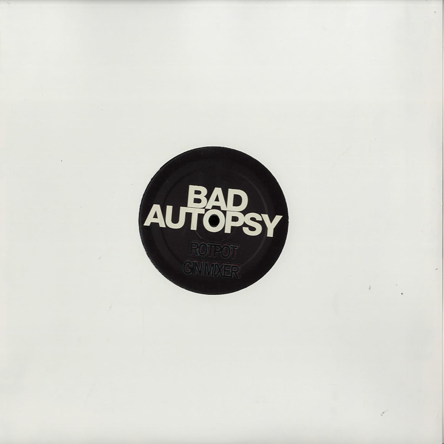 Bad Autopsy - BAD AUTOPSY EP