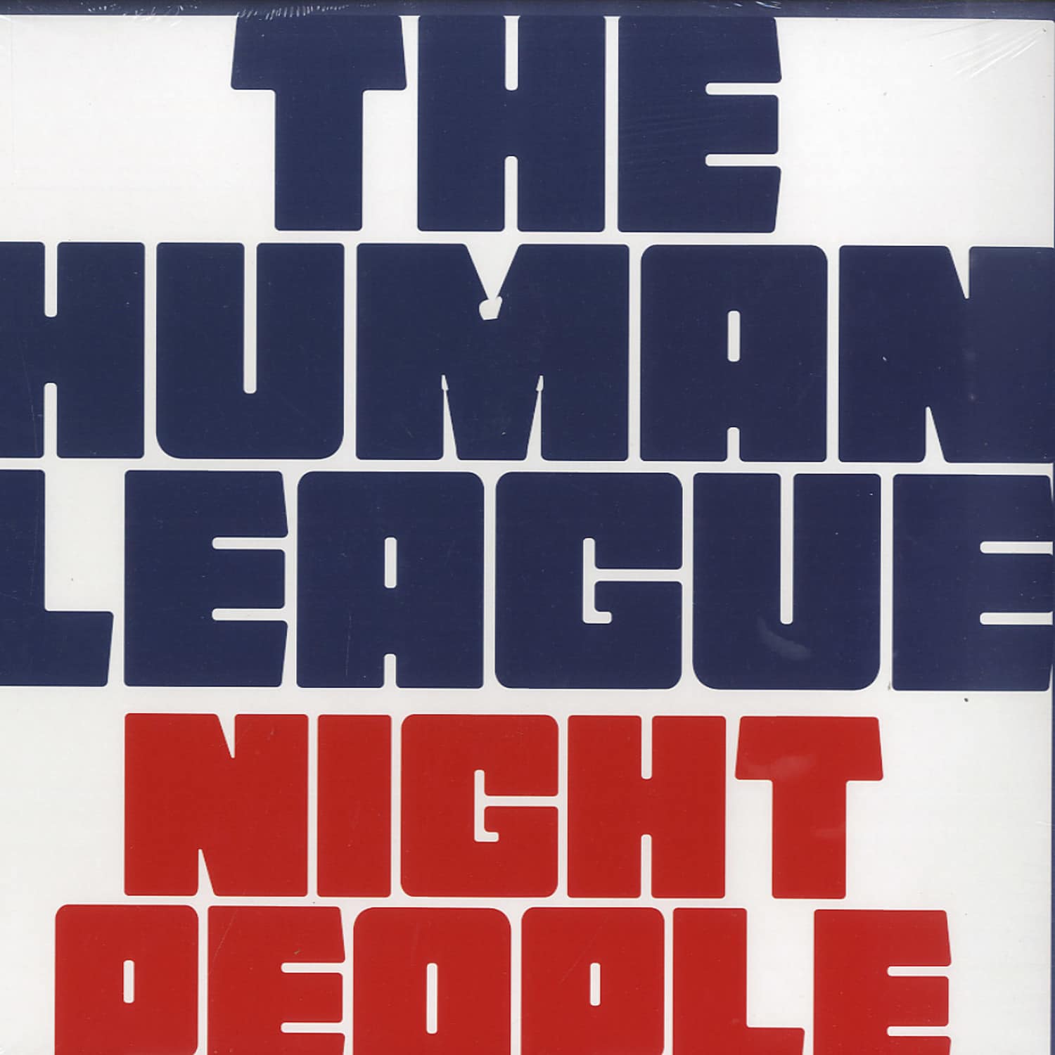 The Human League - NIGHT PEOPLE 