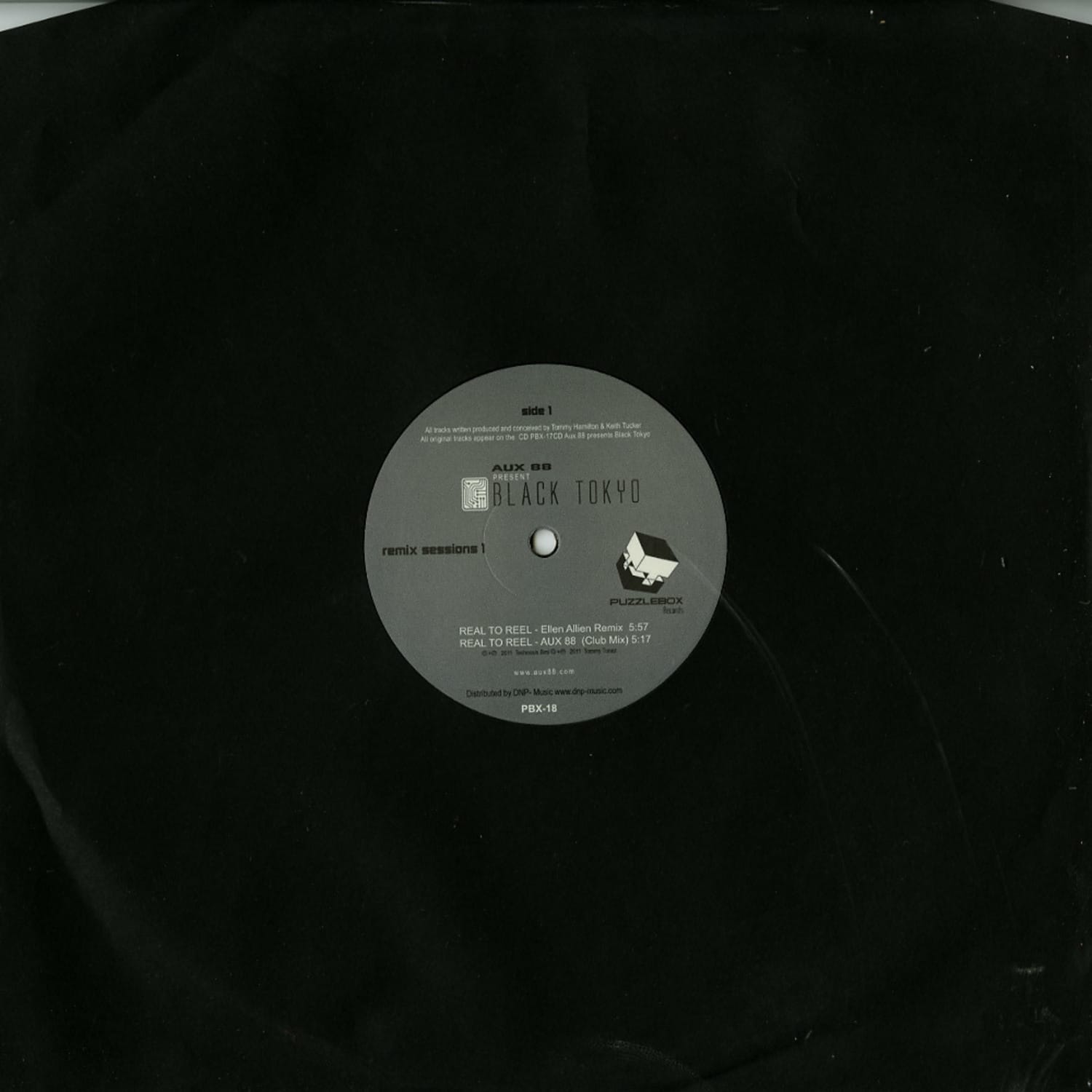 Aux 88 pres. Black Tokyo - REMIX SESSION 1