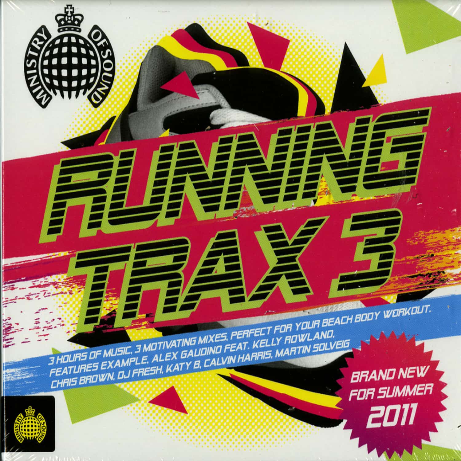 Various Artists - RUNNING TRAX 3  