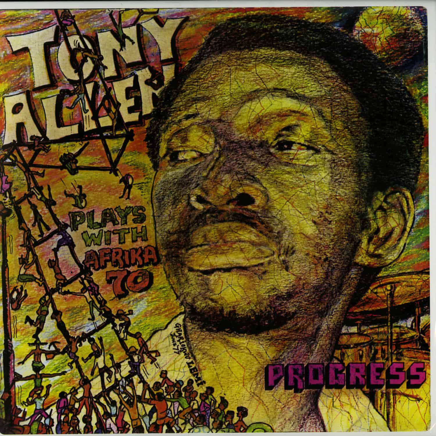 Tony Allen Plays With Afrika 70 - Progress 