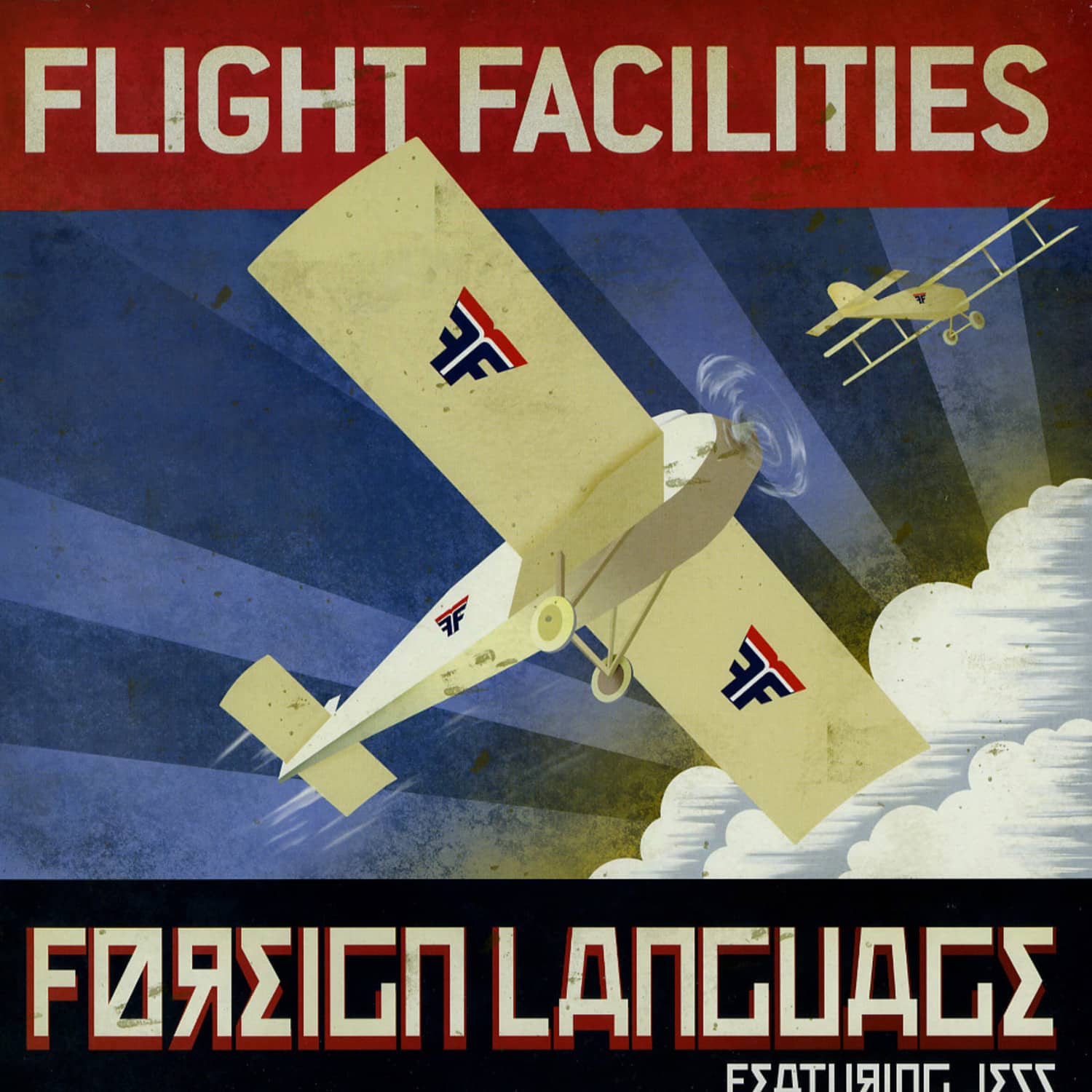 Flight Facilities - FOREIGN LANGUAGES RMXS