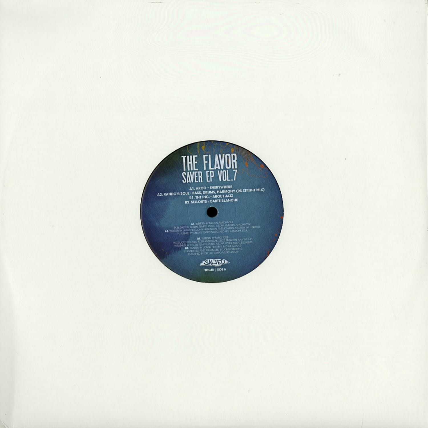 Arco / Random Soul / TNT Inc - THE FLAVOR SAVER EP VOL. 7