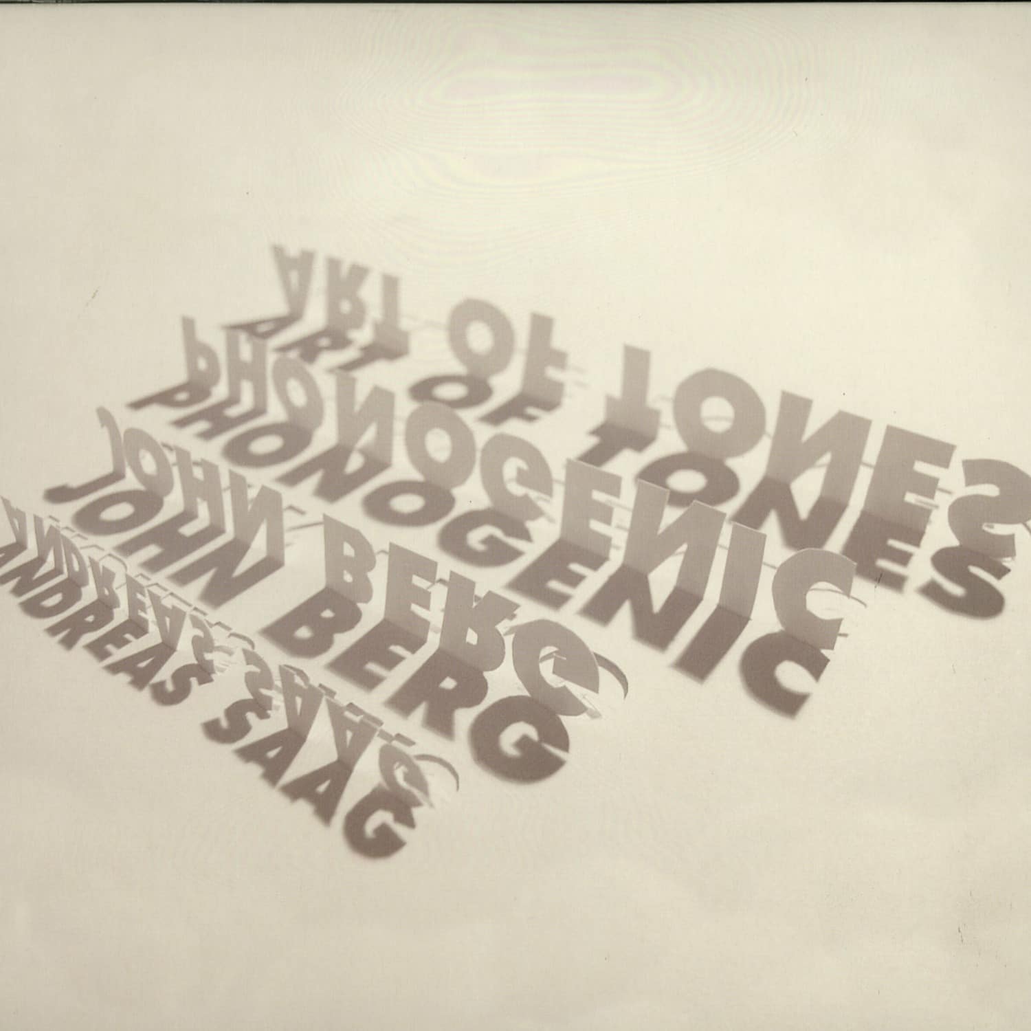 Art Of Tones, Phonogenic, Andreas Saag, John Berg - NEVER TOO LATE EP