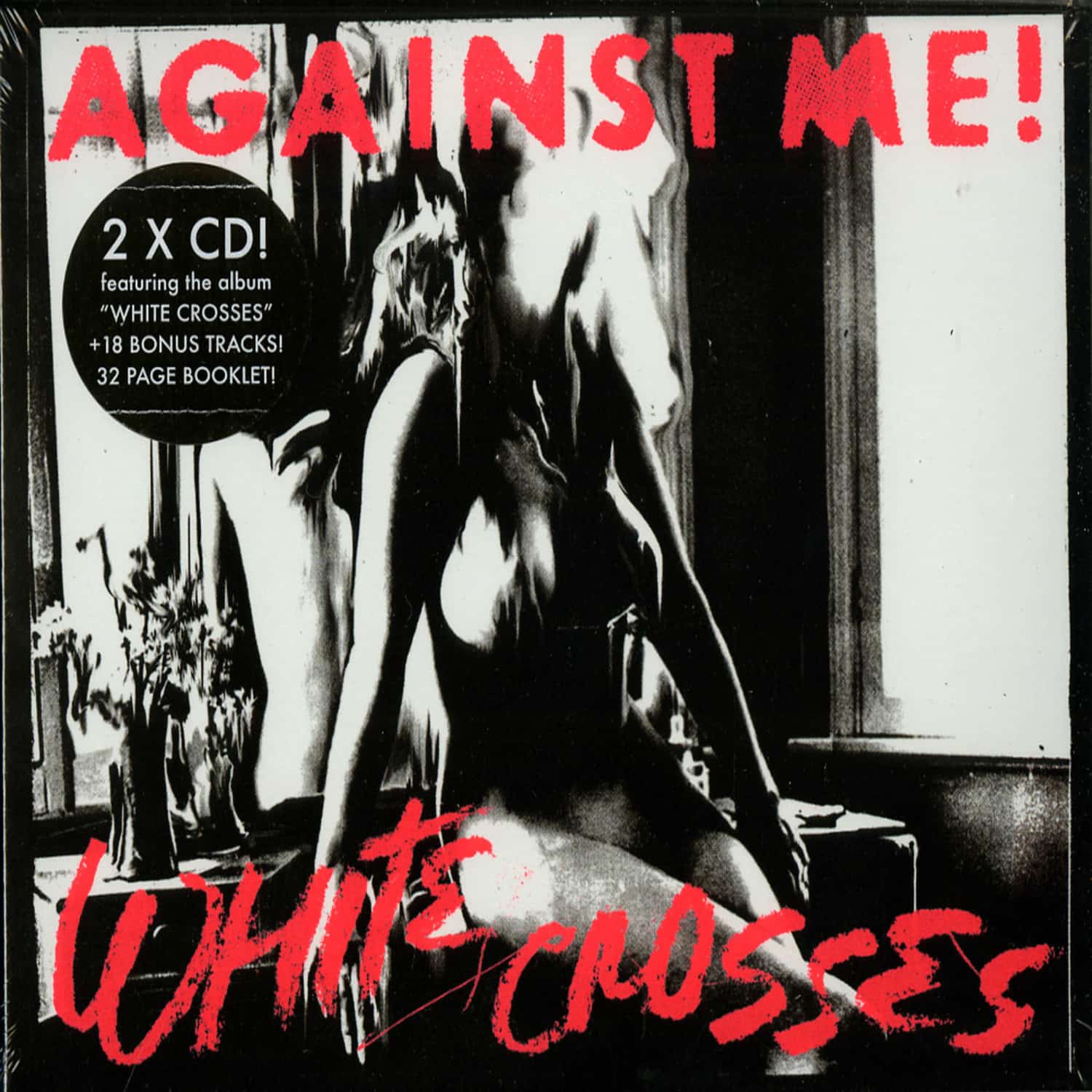 Against Me! - WHITE CROSSES 