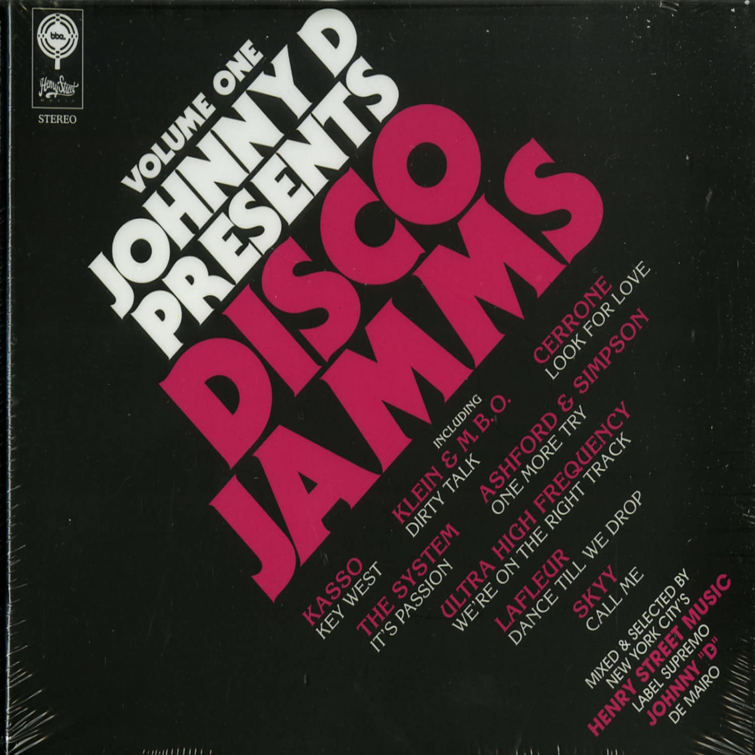 Various Artists - JOHNNY D PRES. DISCO JAMMS 