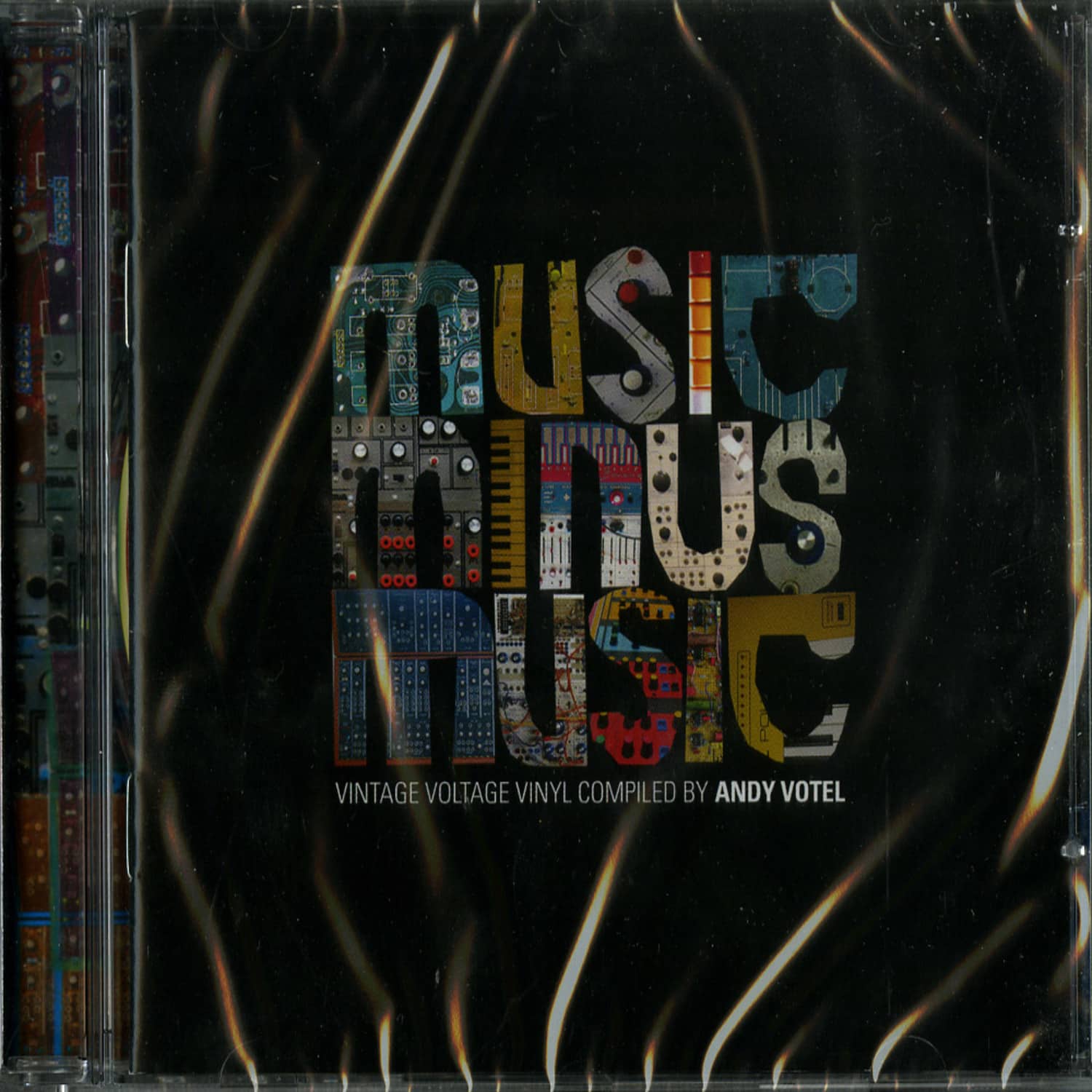Various Artists - ANDY VOTEL PRES. MUSIC MINUS MUSIC 