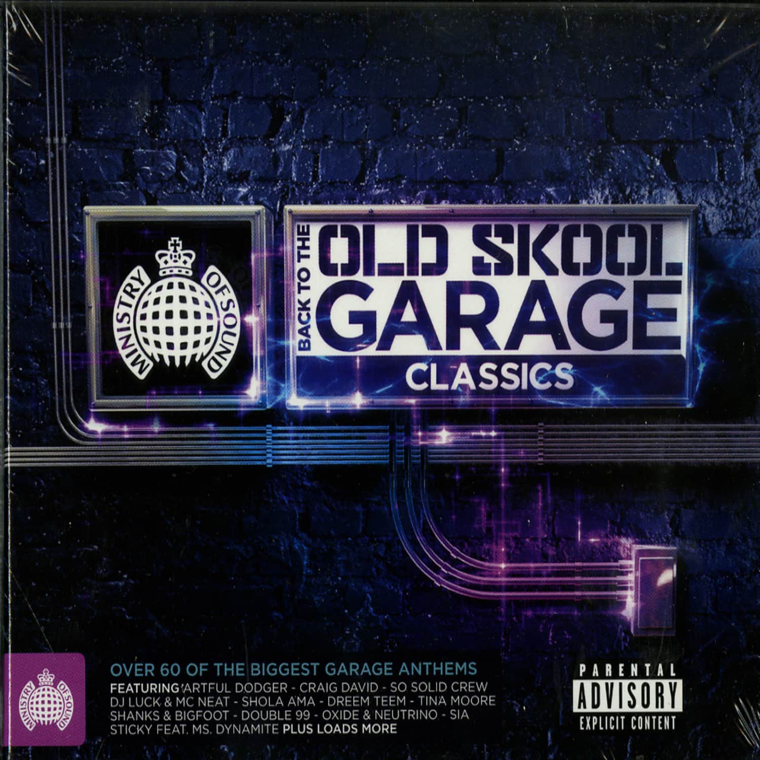 Various Artists - BACK 2 THE OLD SKOOL GARAGE CLASSICS 