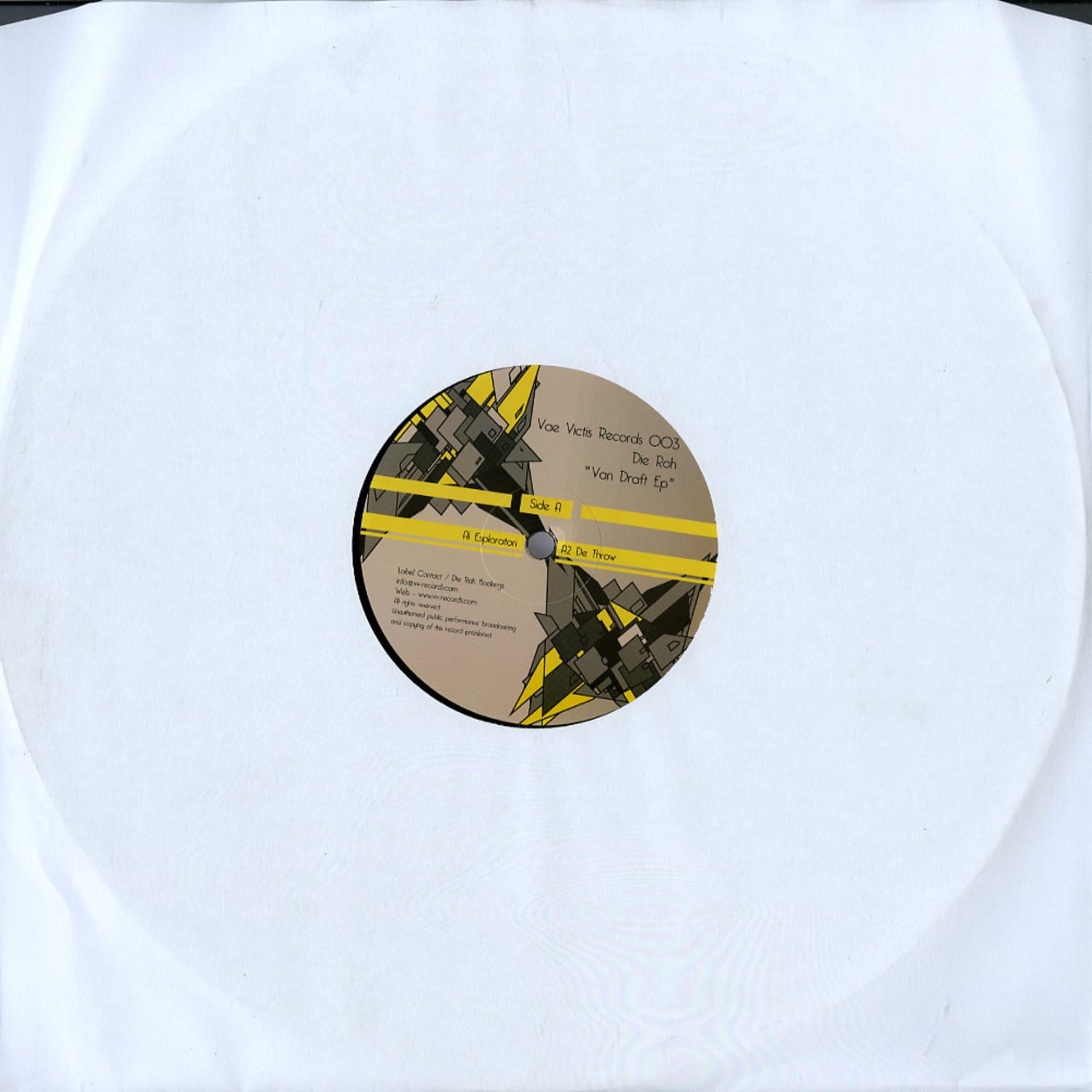 Die Roh - VAN DRAFT EP