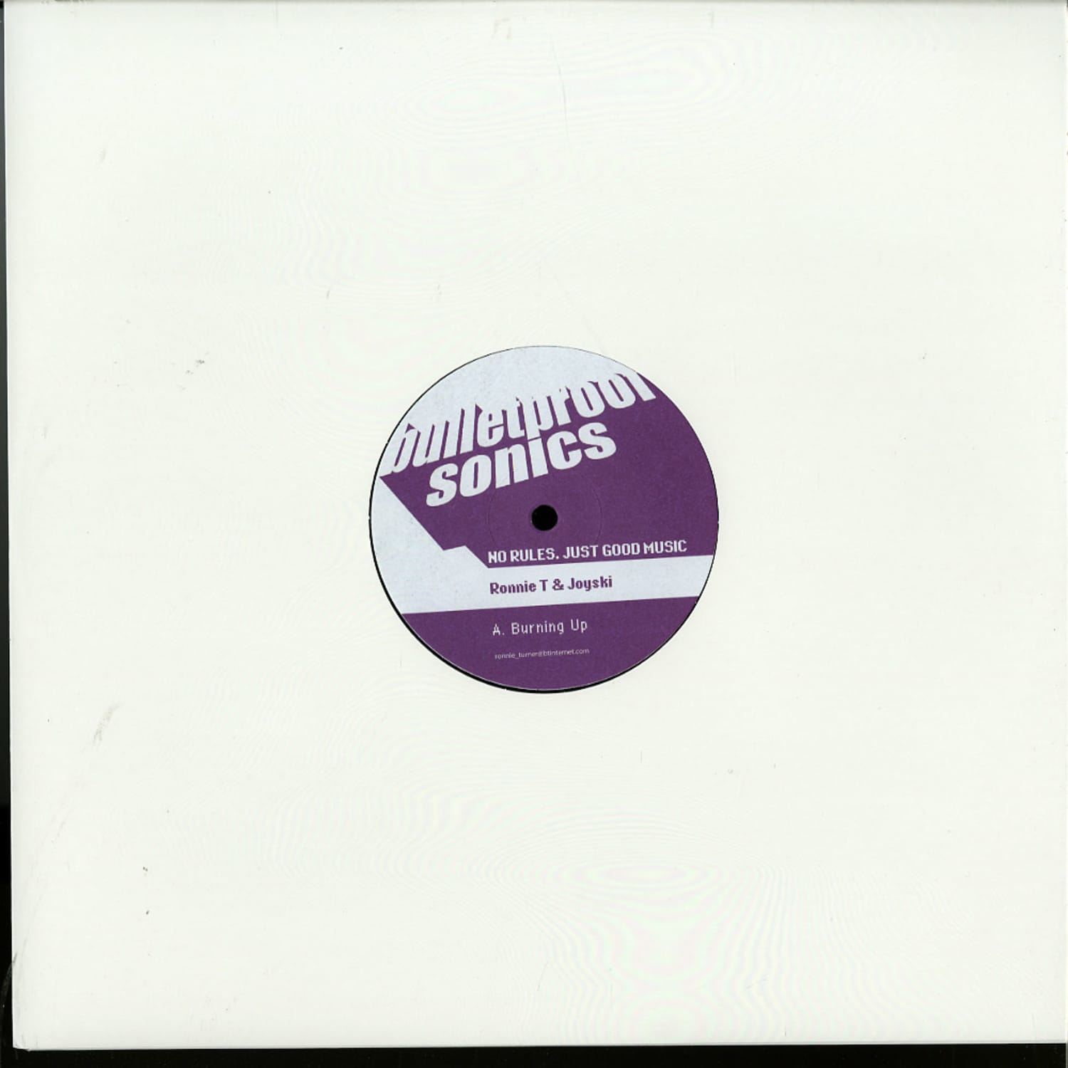 Ronnie T & Joyski / Blunted Funk Project - BURNING UP / THINK TWICE