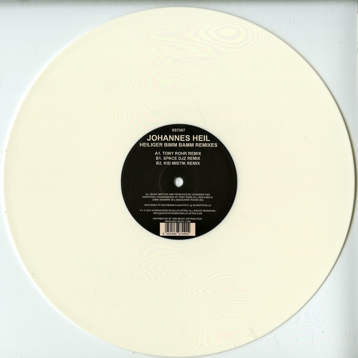 Johannes Heil - HEILIGER BIMM BAMM REMIXES