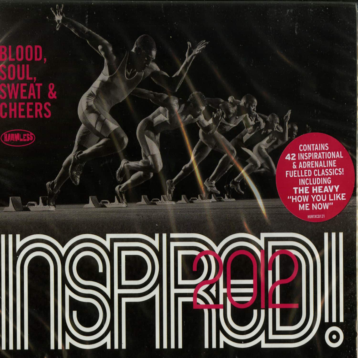 Various Artists - INSPIRED! 2012 - BLOOD, SOUL. SWEAT & CHEERS 