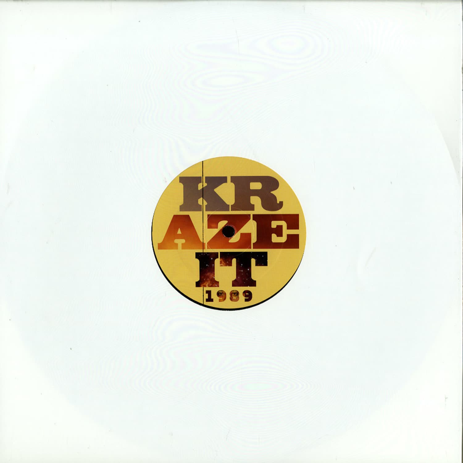 Siliccon Groovees - KRAZE IT 1989