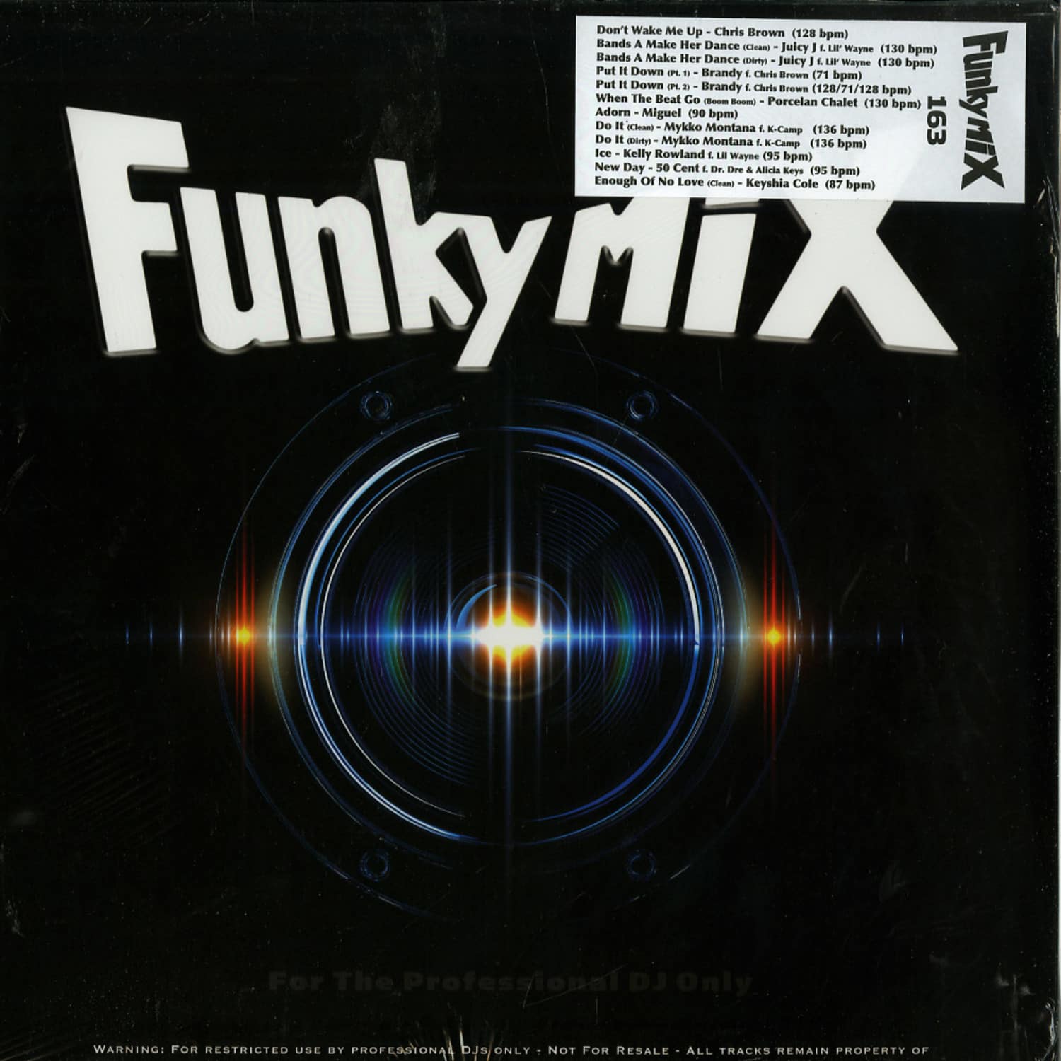 Various Artists - FUNKYMIX 163 