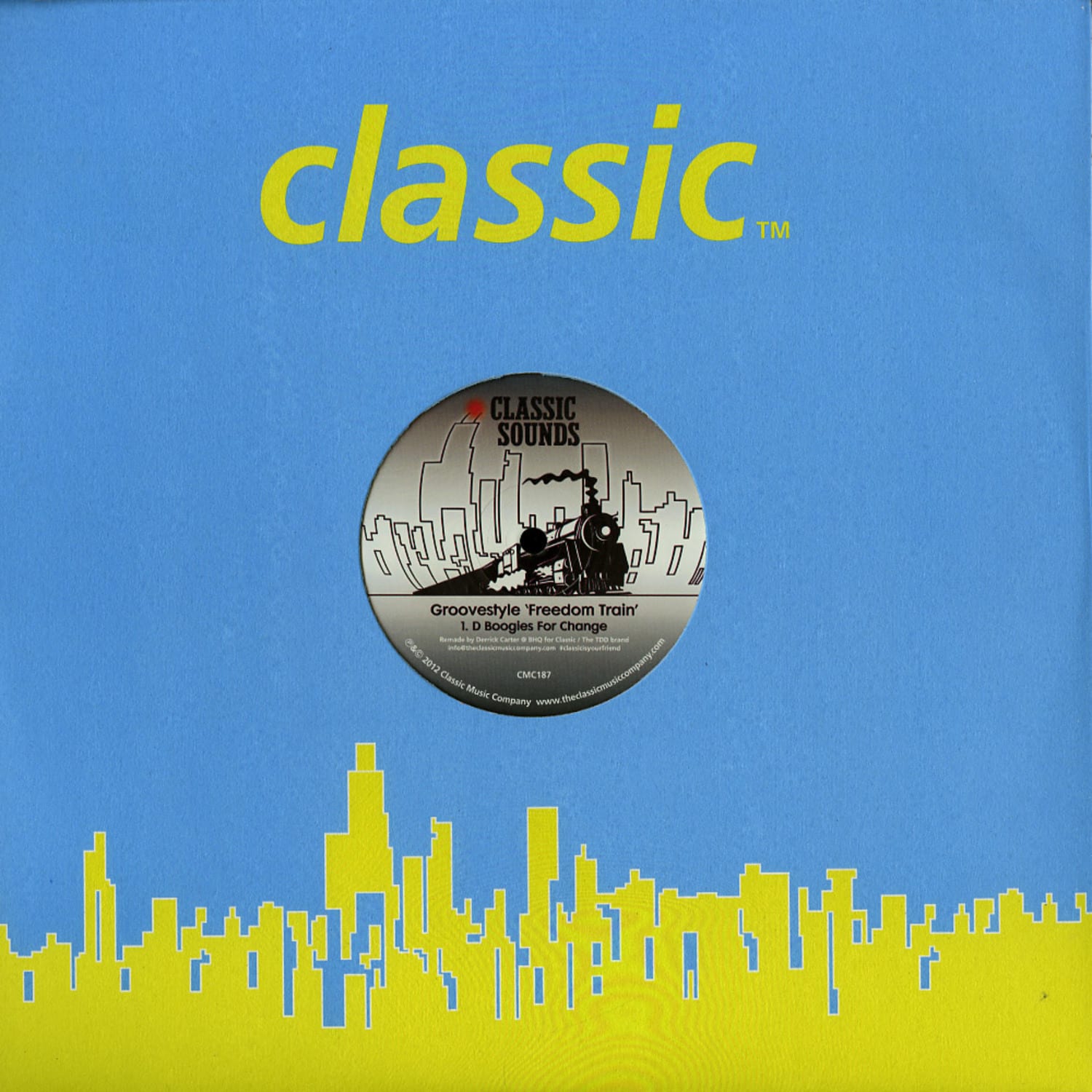 Groovestyle - FREEDOM TRAIN