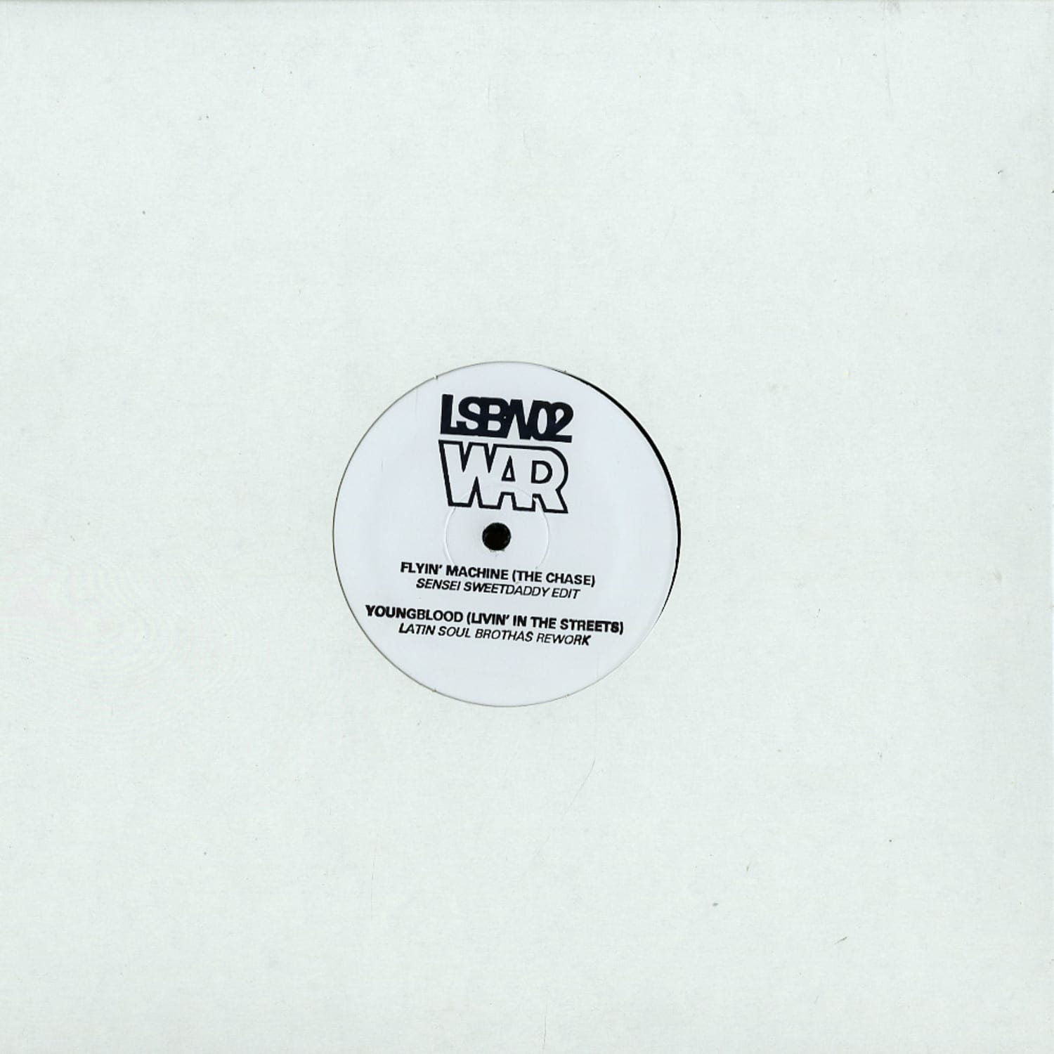 Latin Soul Brothas - FLYING MACHINE / YOUNGBLOOD EDITS