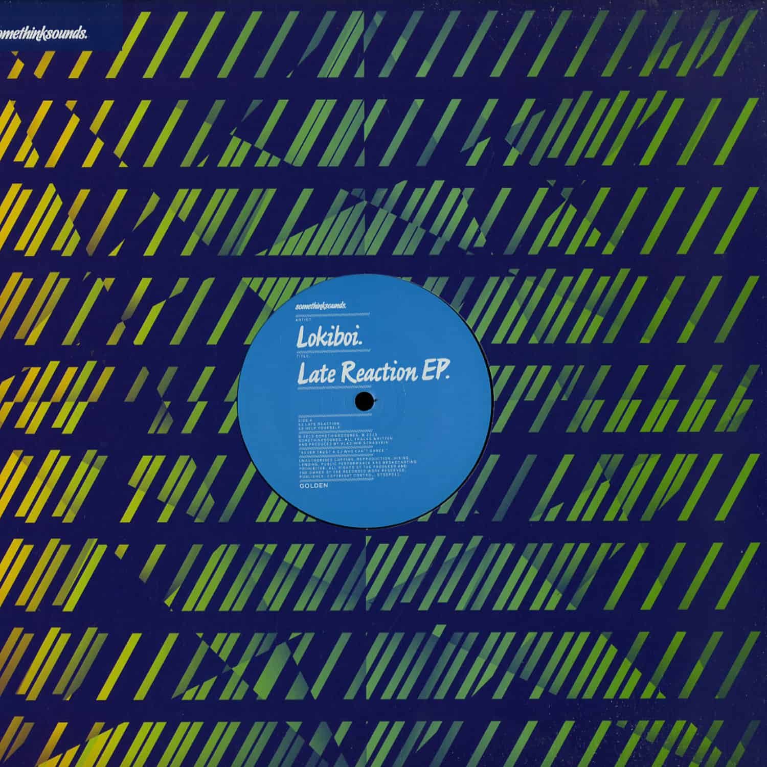 Lokiboi - LATE REACTION EP