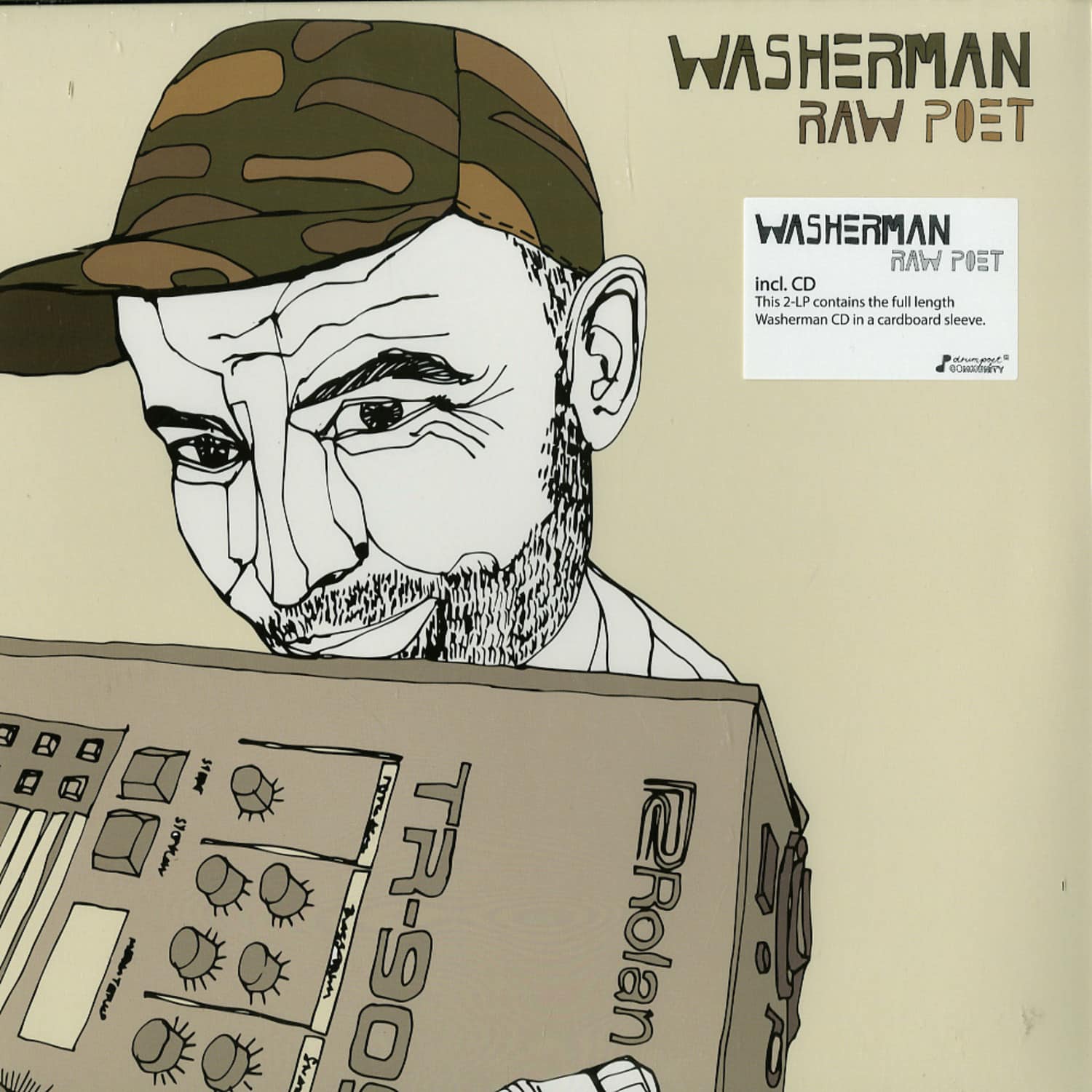 Washerman - RAW POET 
