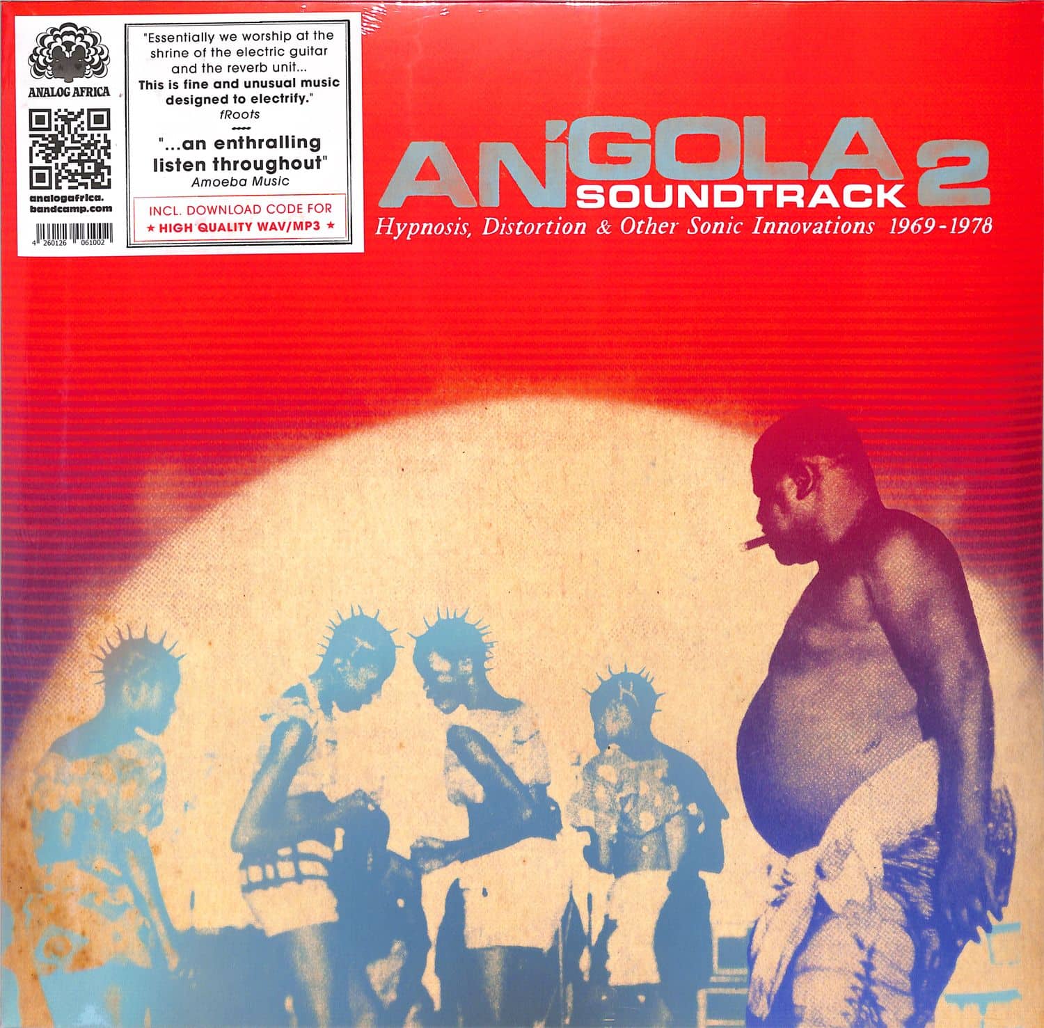 Various Artists - ANGOLA SOUNDTRACK VOL. 2 