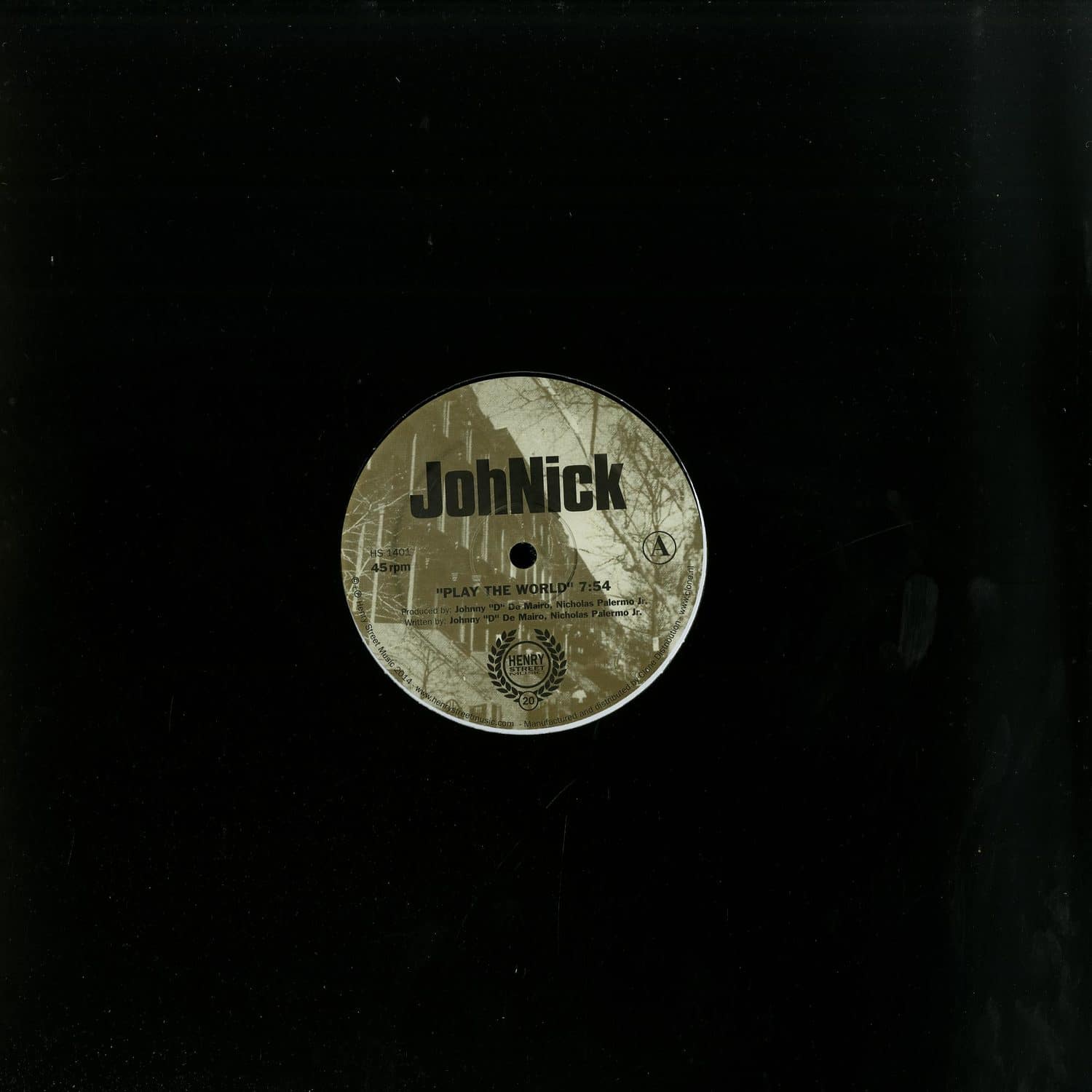 JohNick - PLAY THE WORLD / GOOD TIME