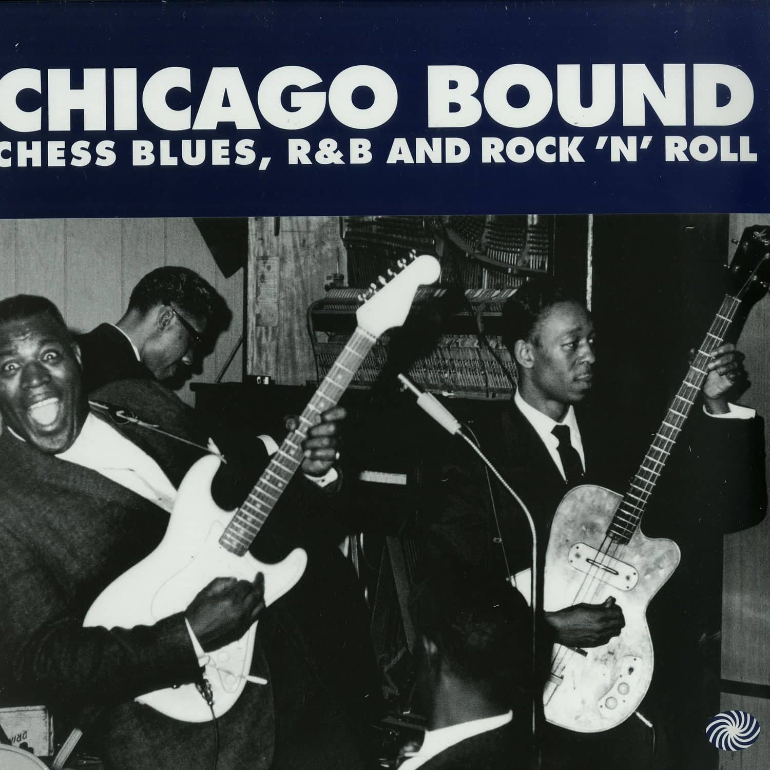 Various Artists - CHICAGO BOUND - CHESS BLUES, R&B AND ROCK N ROLL 