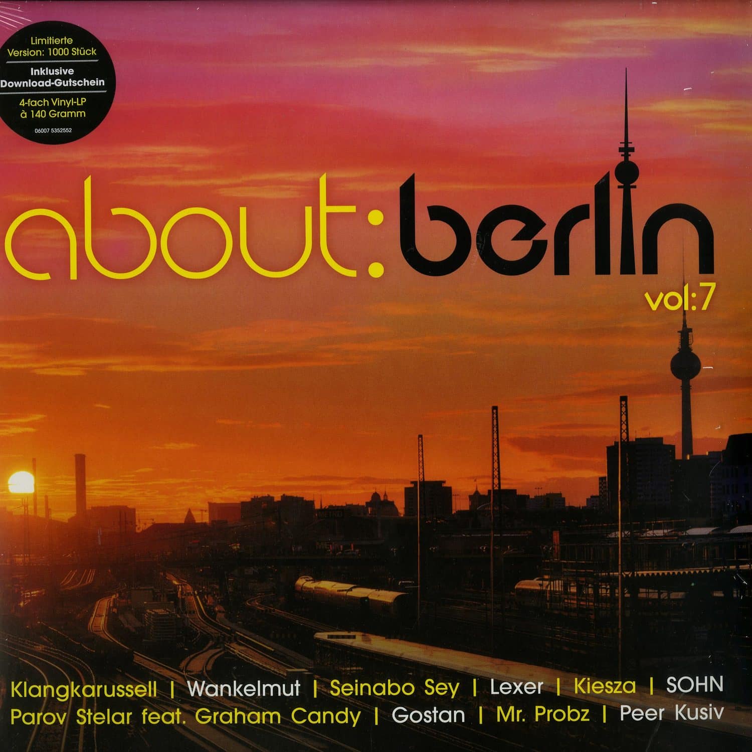 Various Artists - ABOUT: BERLIN VOL. 7 