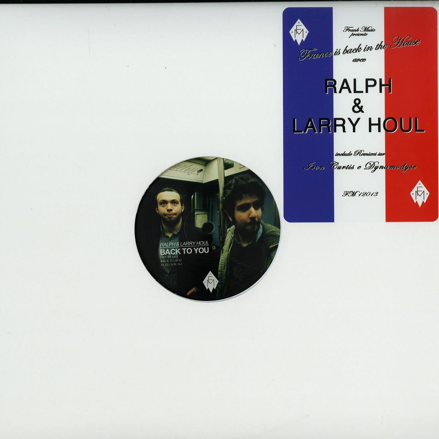 Ralph & Larry Houl - BACK TO YOU 