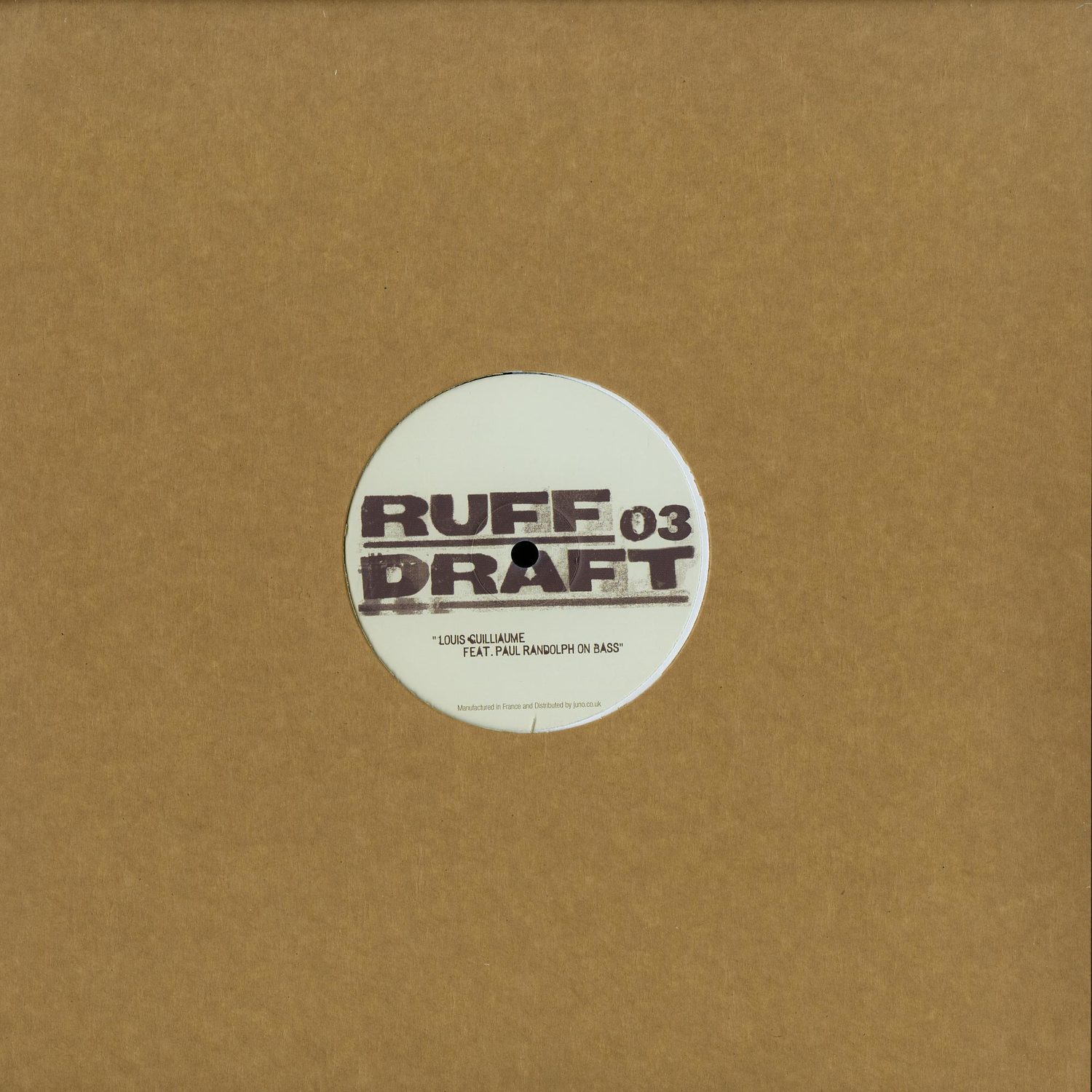 Louis Guilliaume - RUFF DRAFT 03