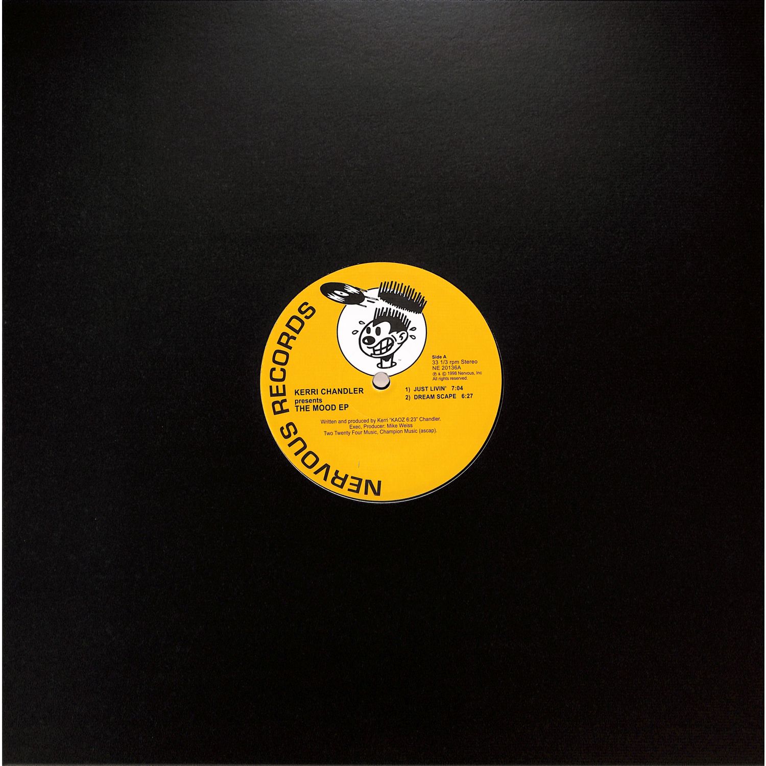 Kerri Chandler - THE MOOD