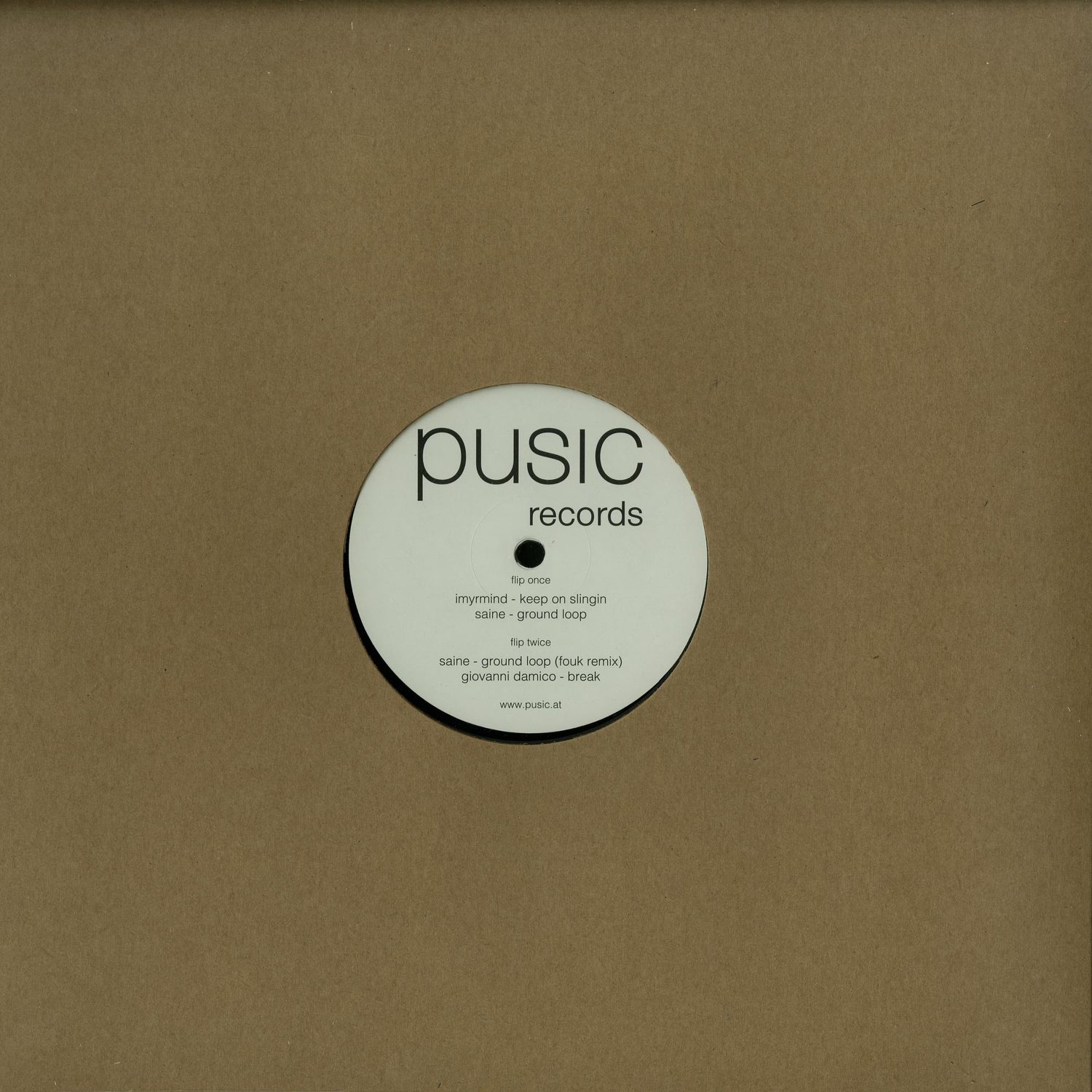 Various Artists - PUSIC RECORDS 005