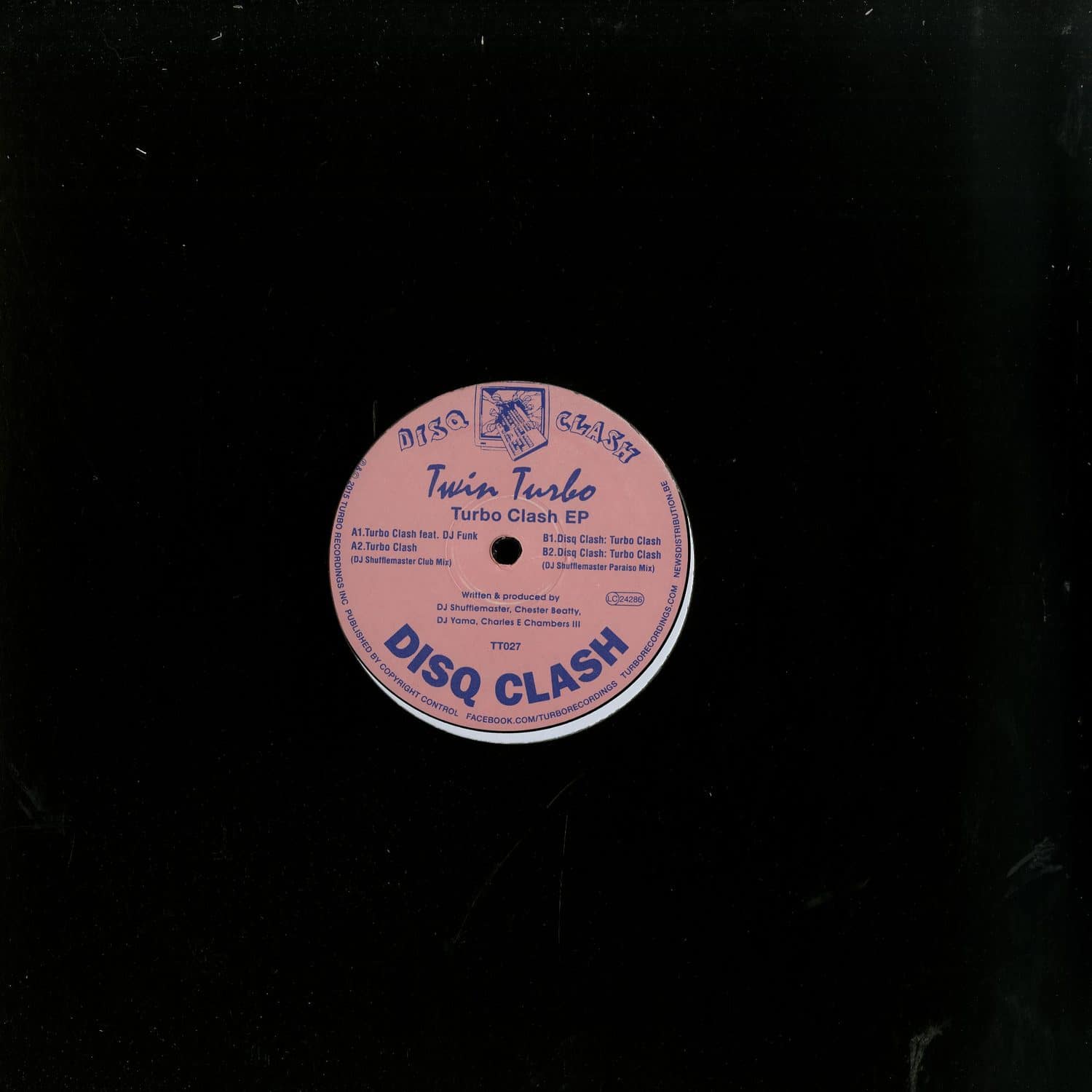 Disq Clash - TURBO CLASH 