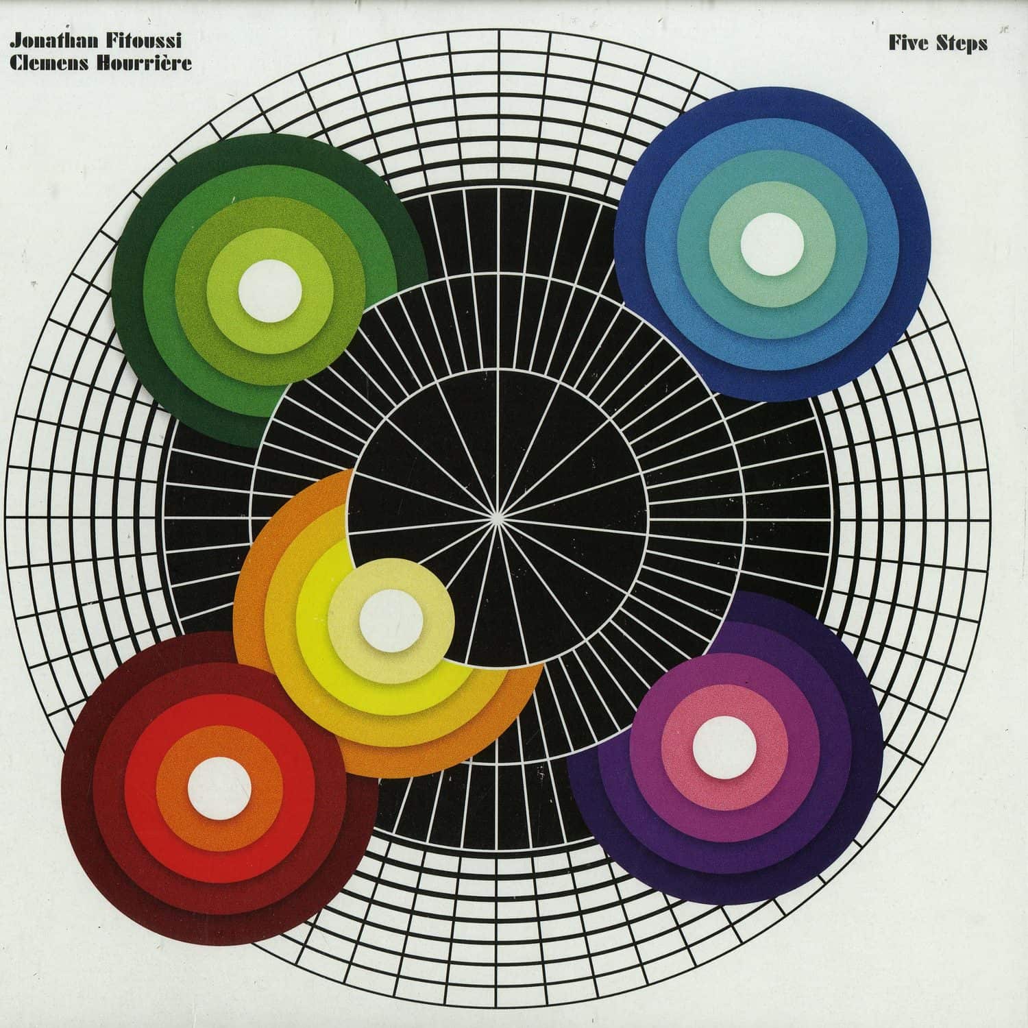 Jonathan Fitoussi,Clemens Hourriere - FIVESTEPS