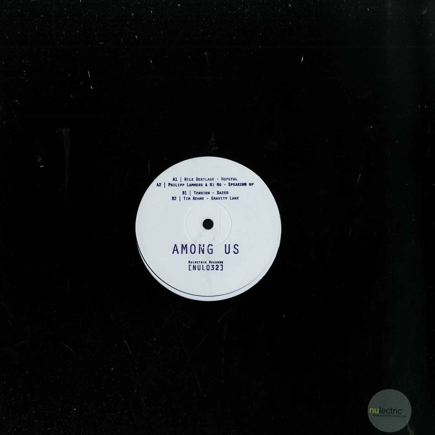 Various Artists - AMONG US EP