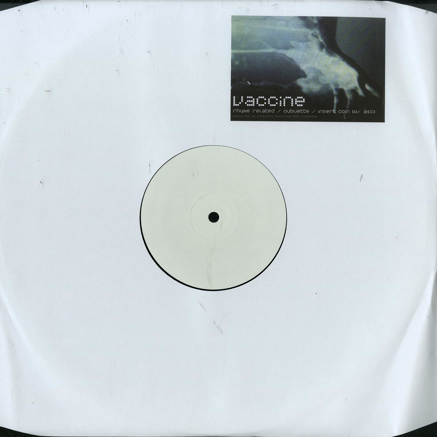 Vaccine - WHITE LABEL