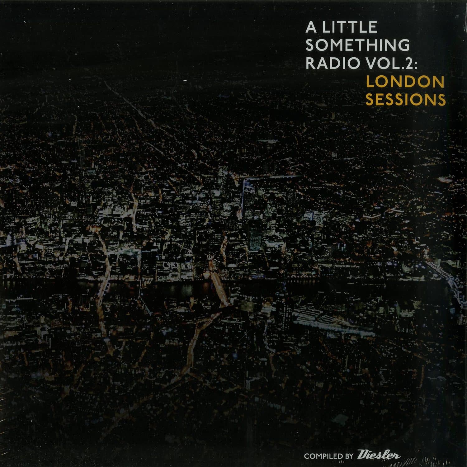 Various Artists - A LITTLE SOMETHING RADIO VOL.2 - LONDON SESSIONS 